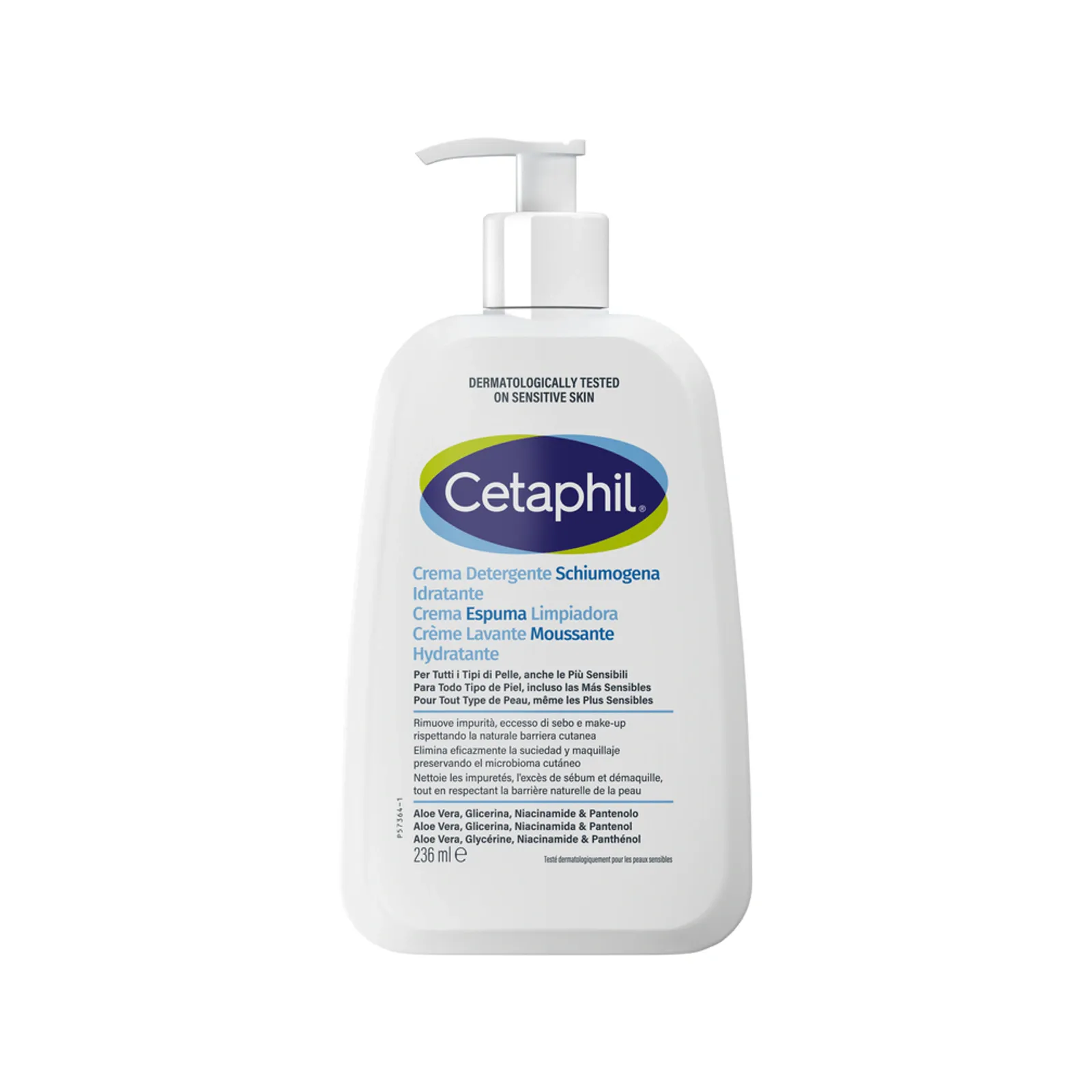 Cetaphil Crema Detergente Schiumogena Idratante