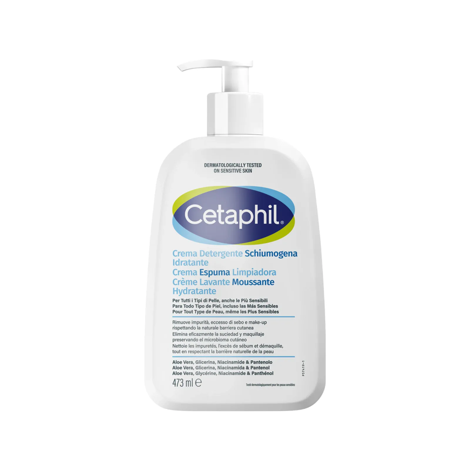 Cetaphil Crema Detergente Schiumogena Idratante