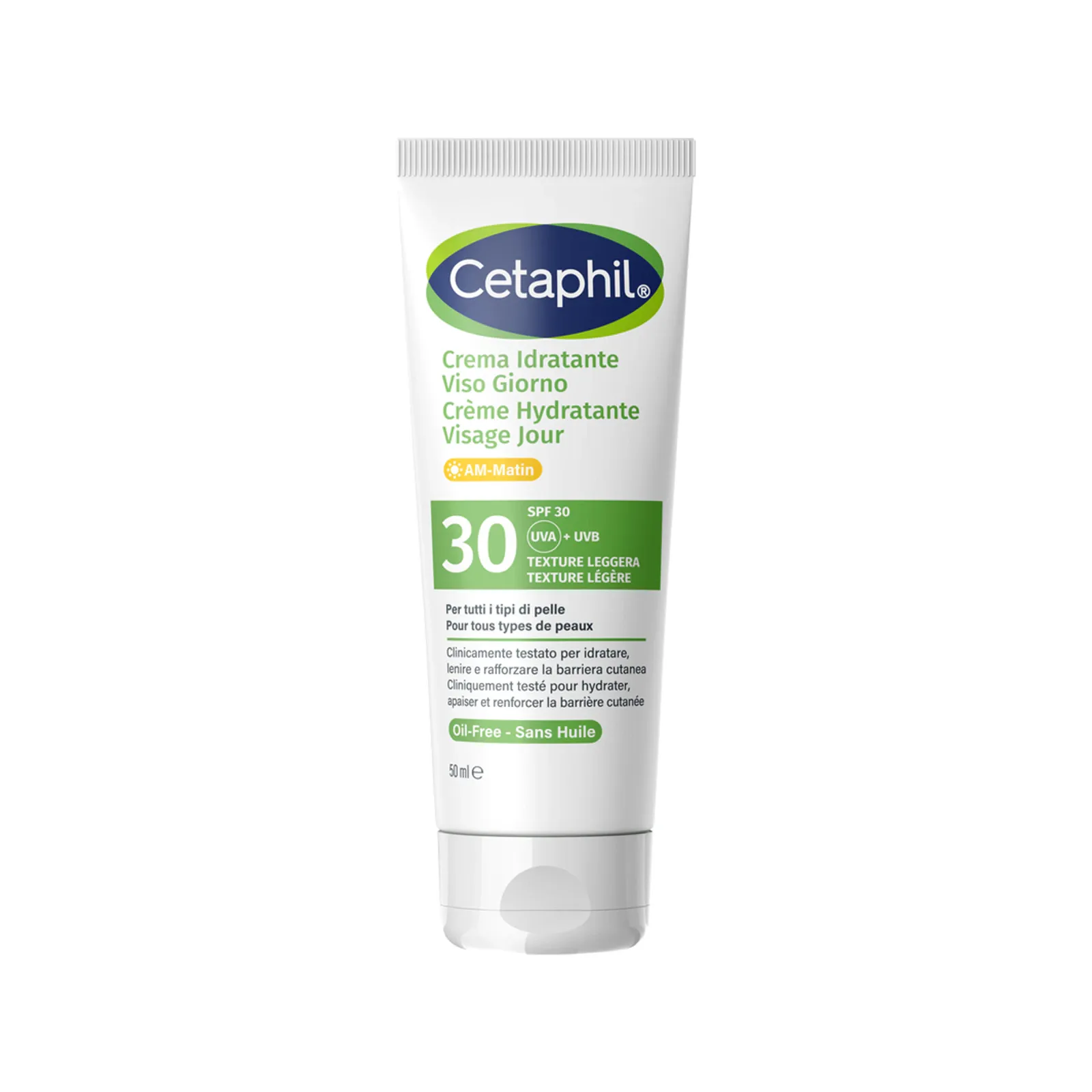 Cetaphil Crema Idratante Viso Giorno