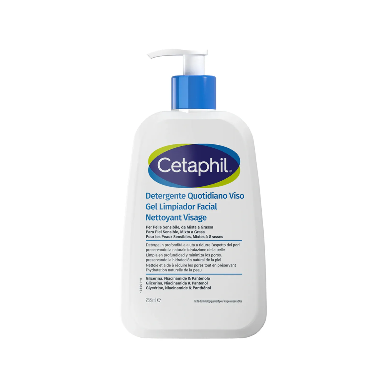 Cetaphil Detergente Quotidiano Viso