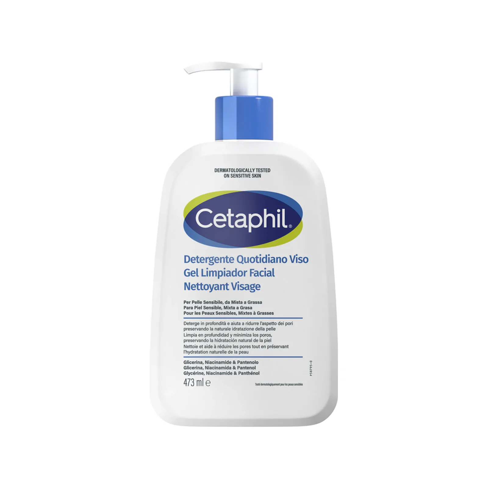 Cetaphil Detergente Quotidiano Viso