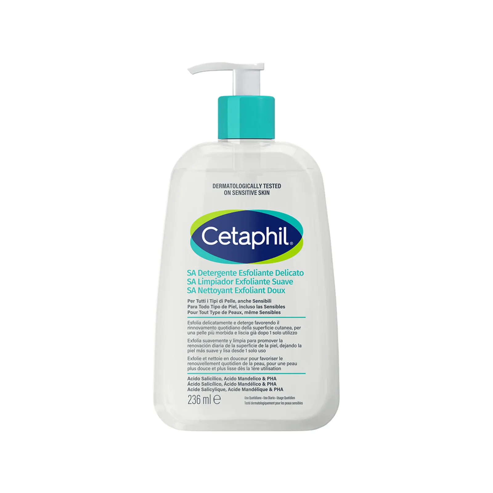 Cetaphil SA Detergente Esfoliante Delicato