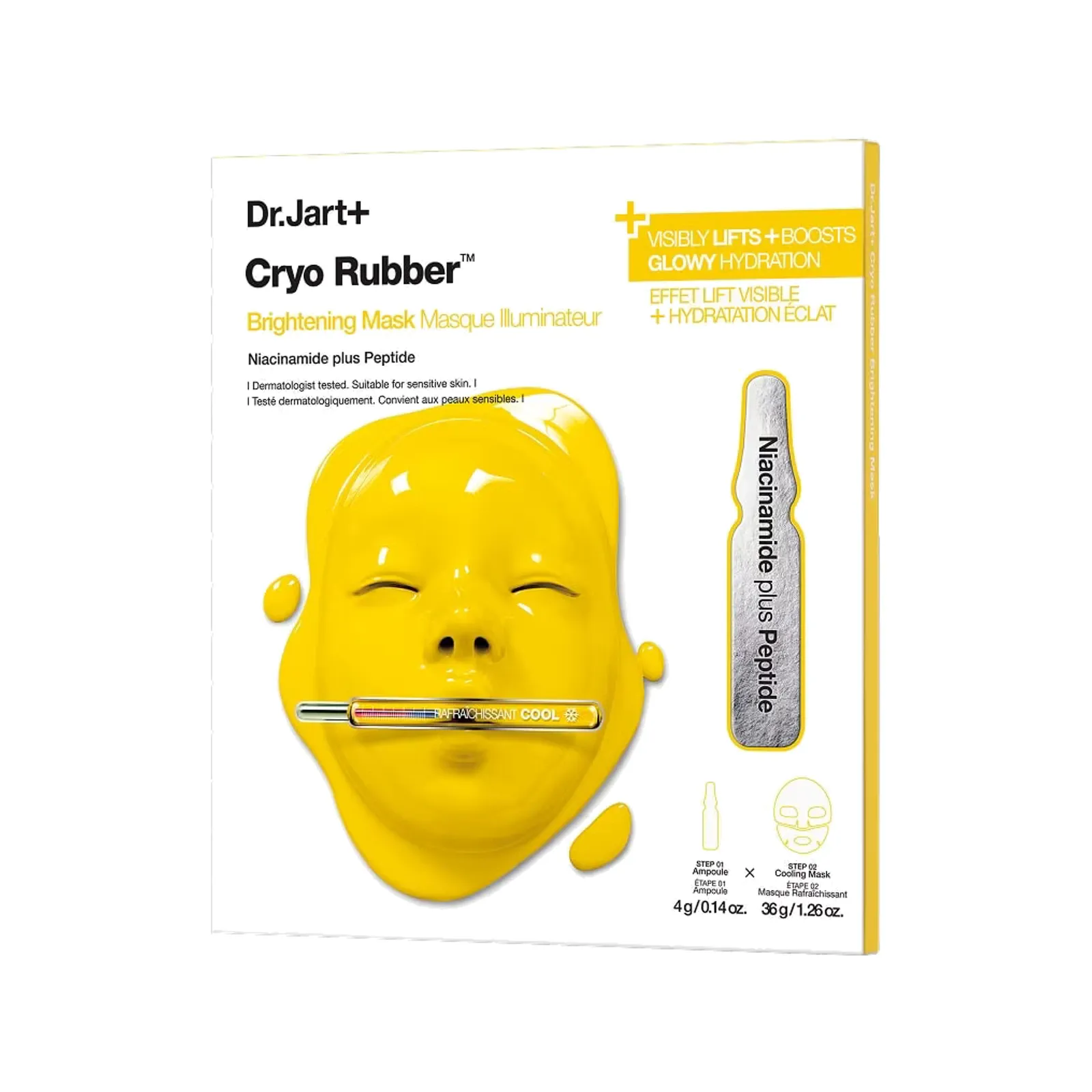 Dr.Jart+ Cryo Rubber™ Brightening Mask