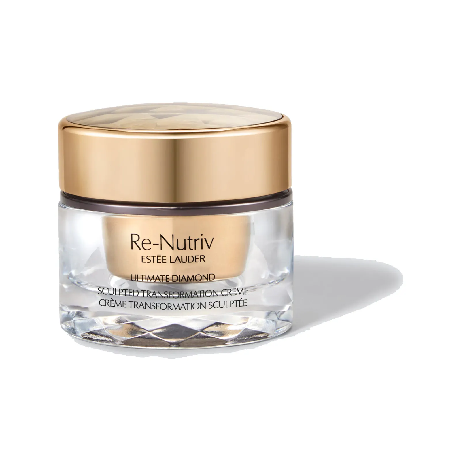 Estée Lauder Re-Nutriv Ultimate Diamond Sculpted Transformation | Skin Longevity Moisturizer