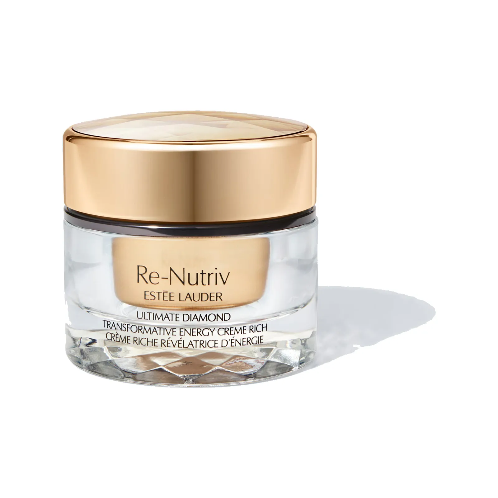 Estée Lauder Re-Nutriv Ultimate Diamond Transformative Energy Rich Cream | Skin Longevity Moisturizer