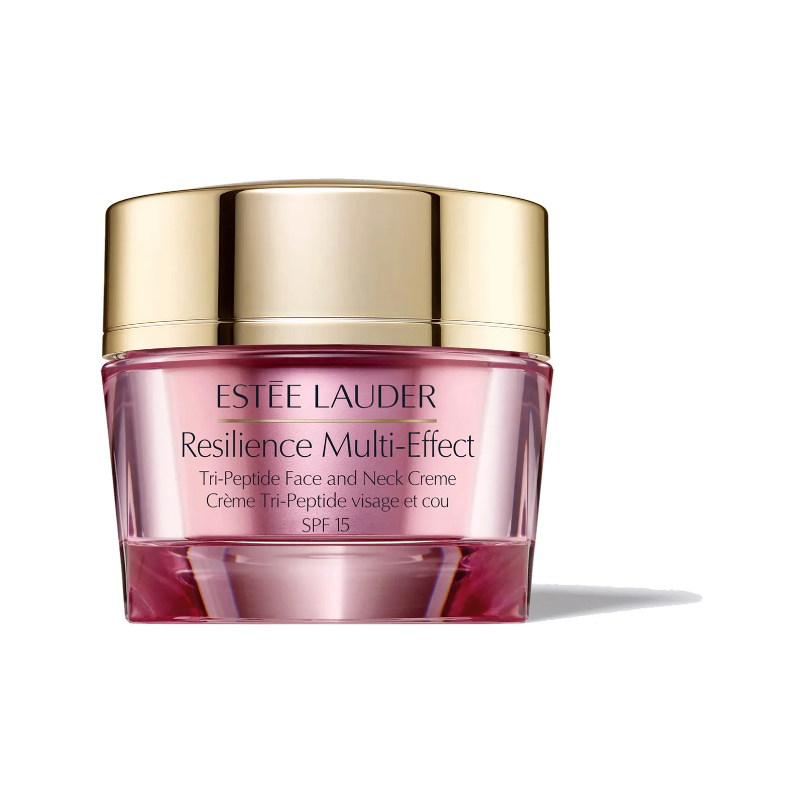 Estée Lauder Resilience Multi-Effect Tri-Peptide Face and Neck Moisturizer SPF 15 for Dry Skin