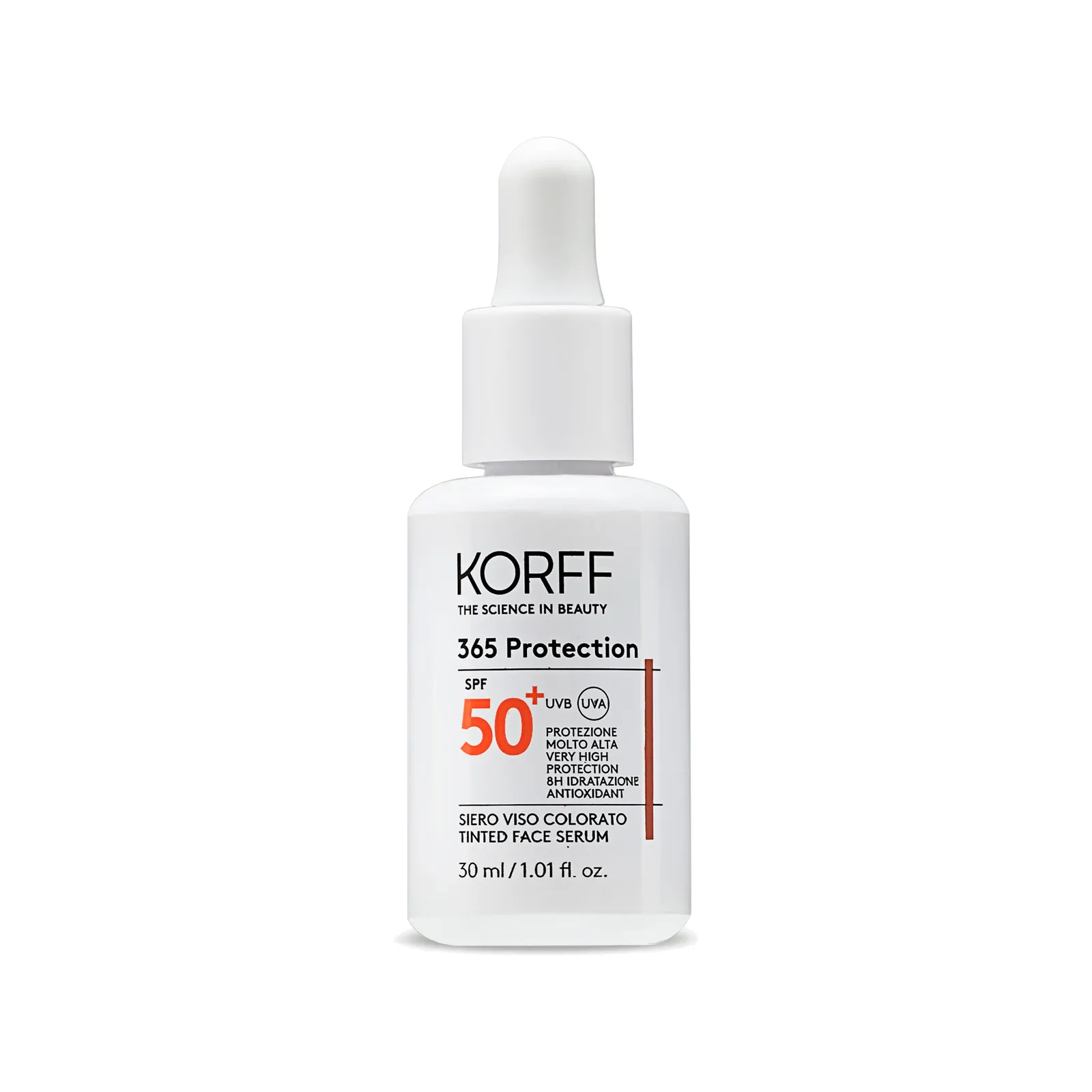 Korff 365 Protection Siero Viso Colorato SPF 50+