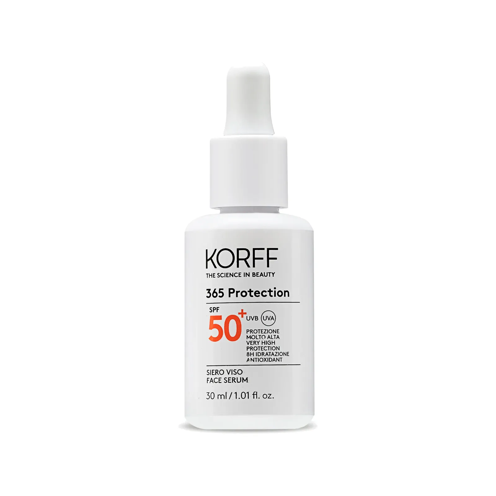 Korff 365 Protection Siero Viso SPF 50+