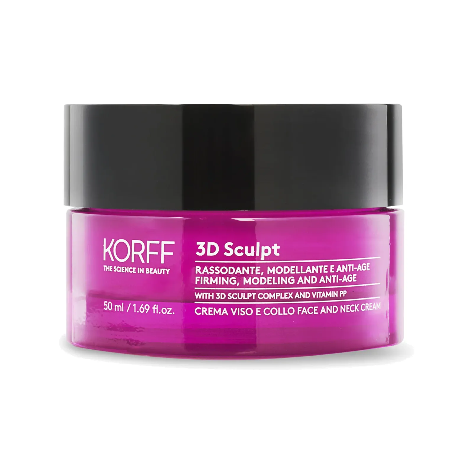 Korff 3D Sculpt Crema Viso e Collo