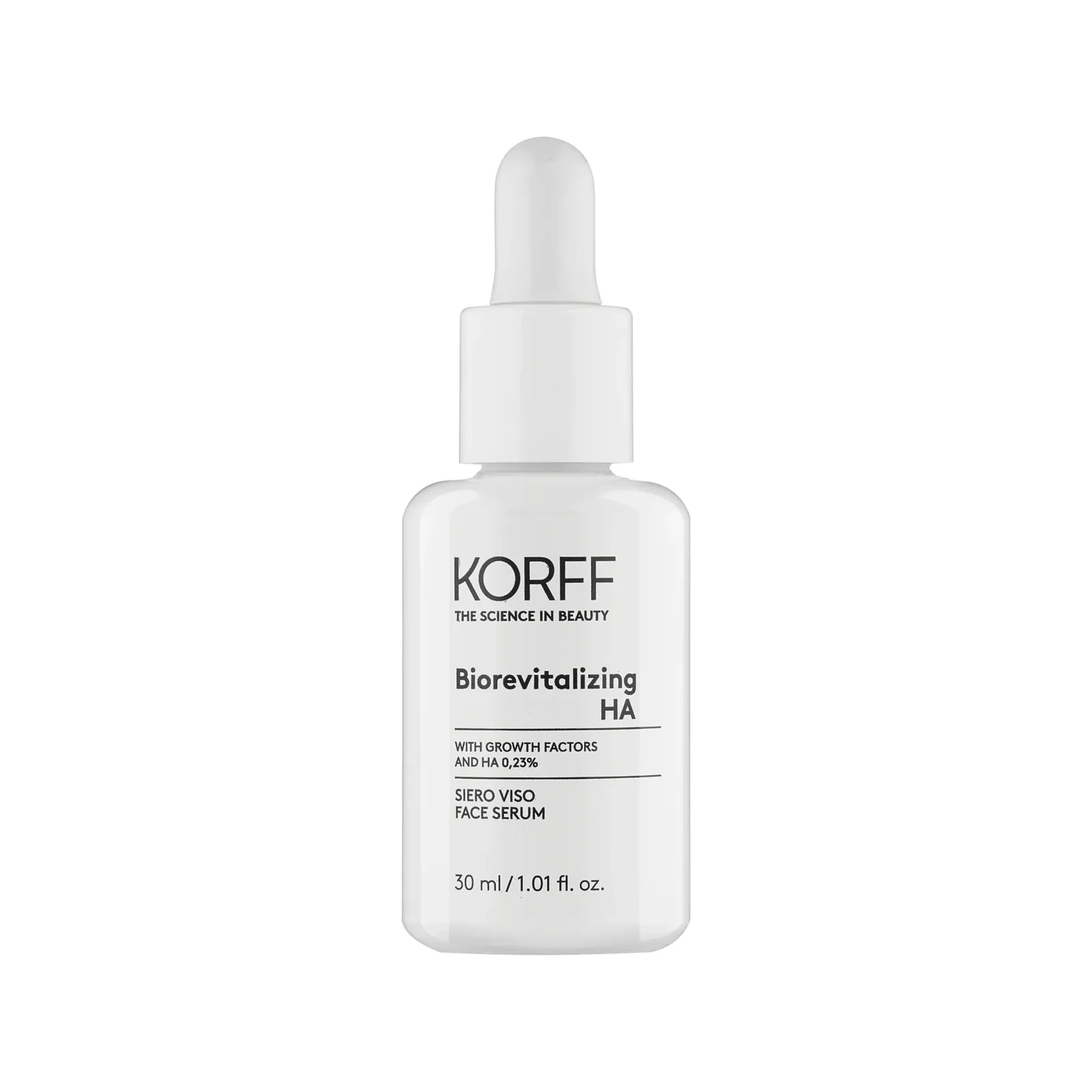 Korff Biorevitalizing HA Siero Viso