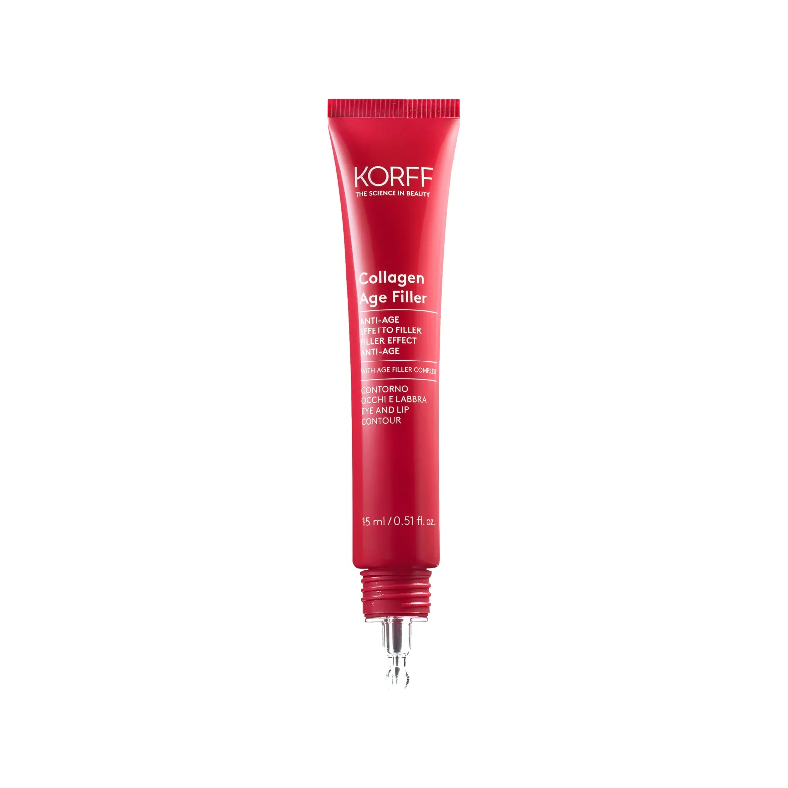 Korff Contorno Occhi e Labbra Collagen Age Filler