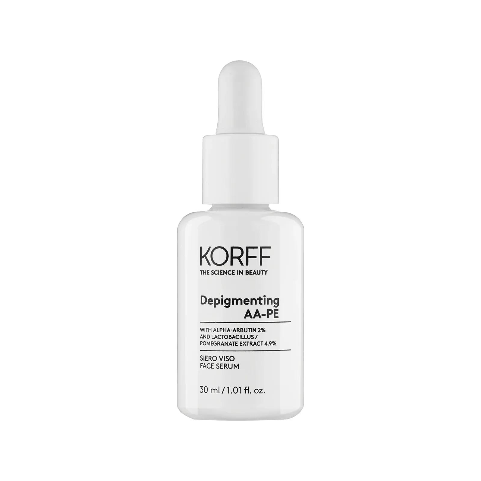 Korff Depigmenting AA-PE Siero Viso