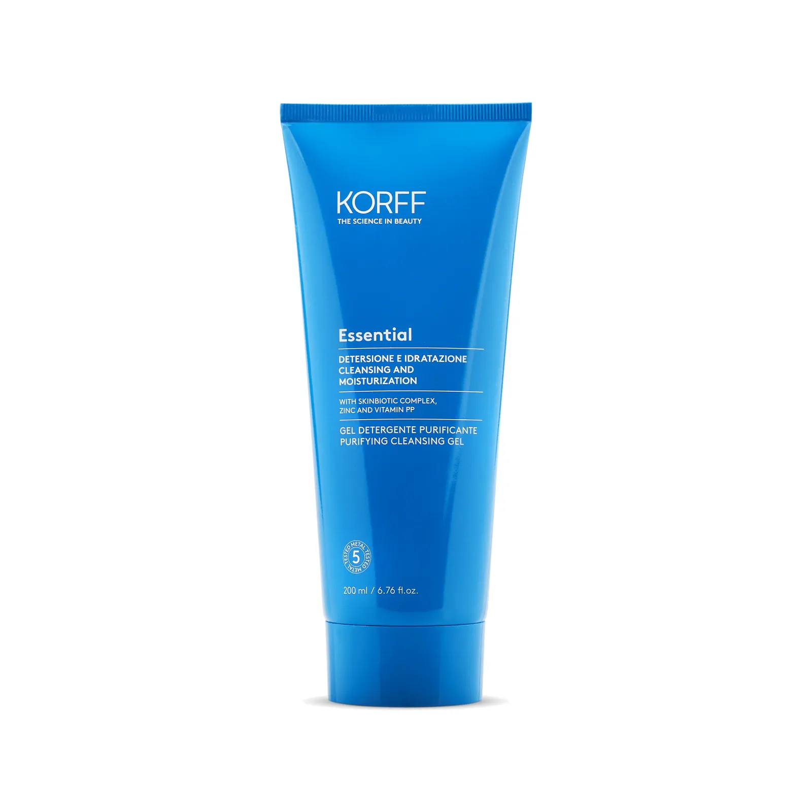 Korff Essential Gel Detergente Purificante