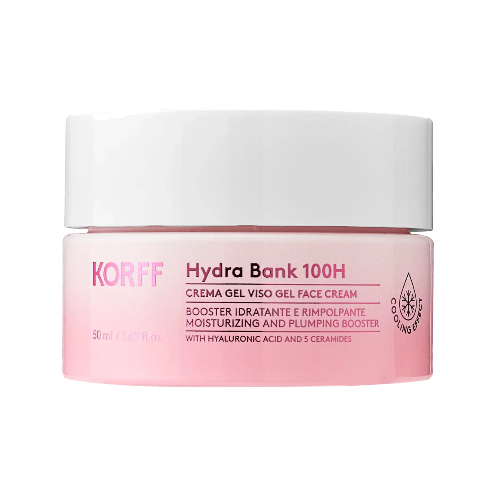 Korff Hydra Bank 100H Crema Gel Viso