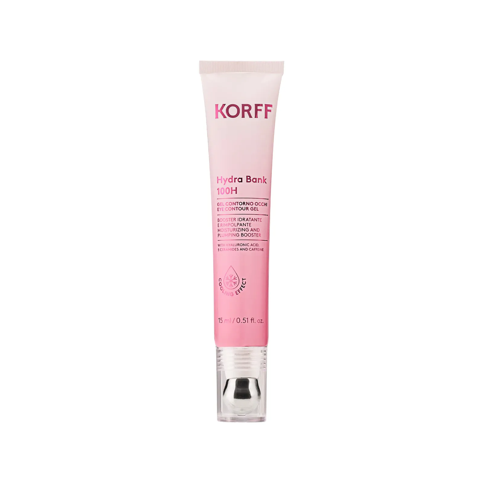 Korff Hydra Bank 100H Gel Contorno Occhi