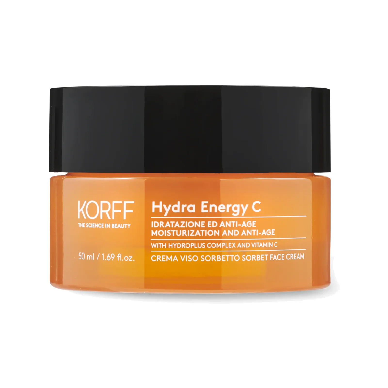 Korff Hydra Energy C Crema Viso Sorbetto