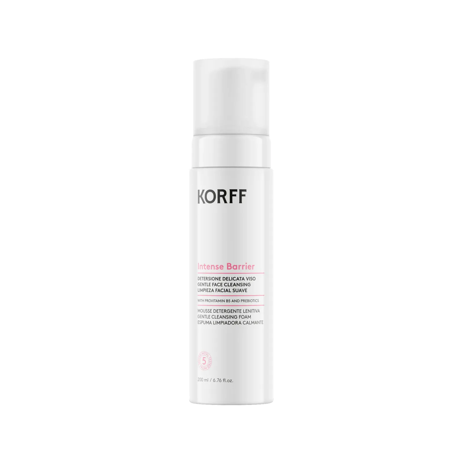Korff Intense Barrier Mousse Detergente Lenitiva