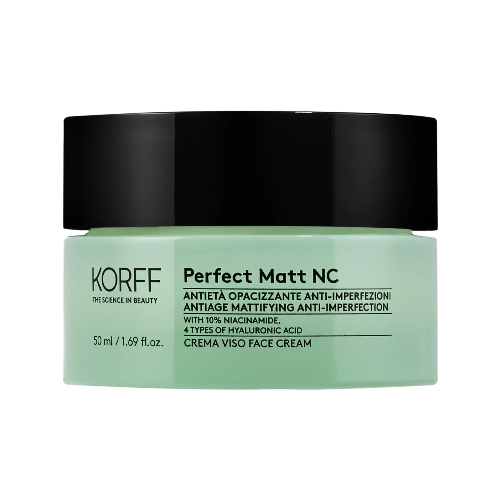 Korff Perfect Matt NC Crema Viso Antieta Opacizzante Anti Imperfezioni