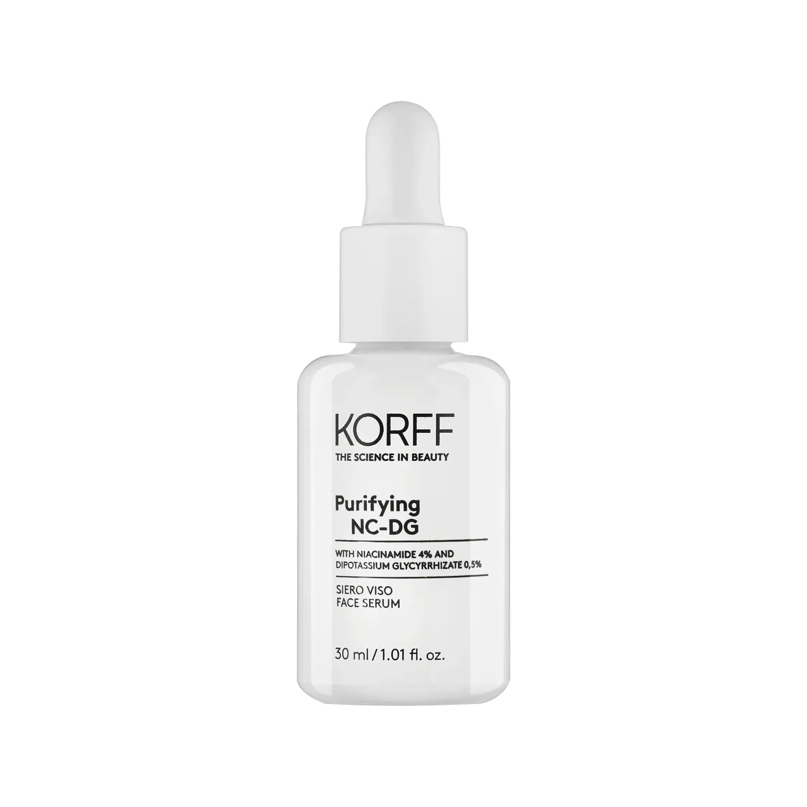 Korff Purifying NC-DG Siero Viso