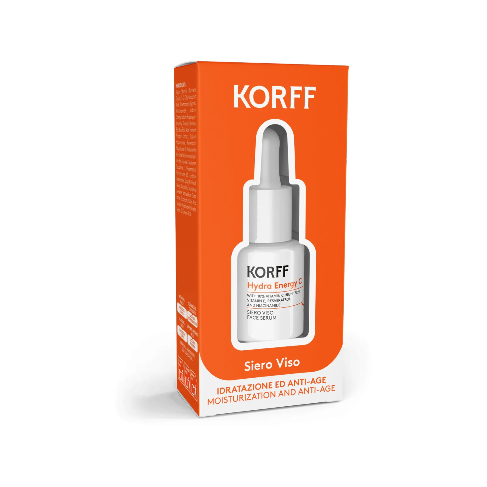 Korff Siero Viso Hydra Energy C Glow