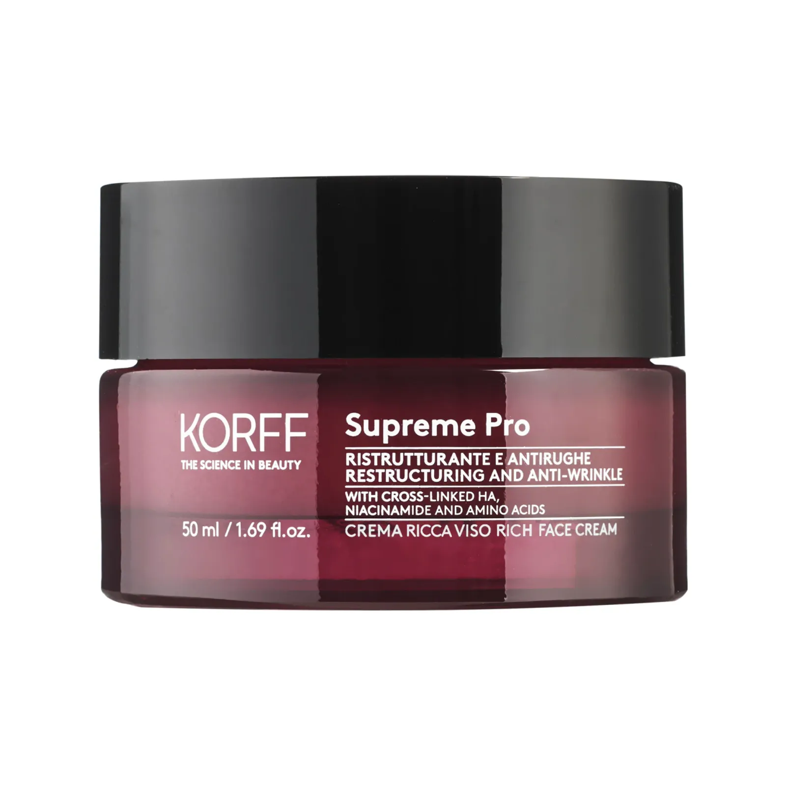 Korff Supreme Pro Crema Ricca Viso