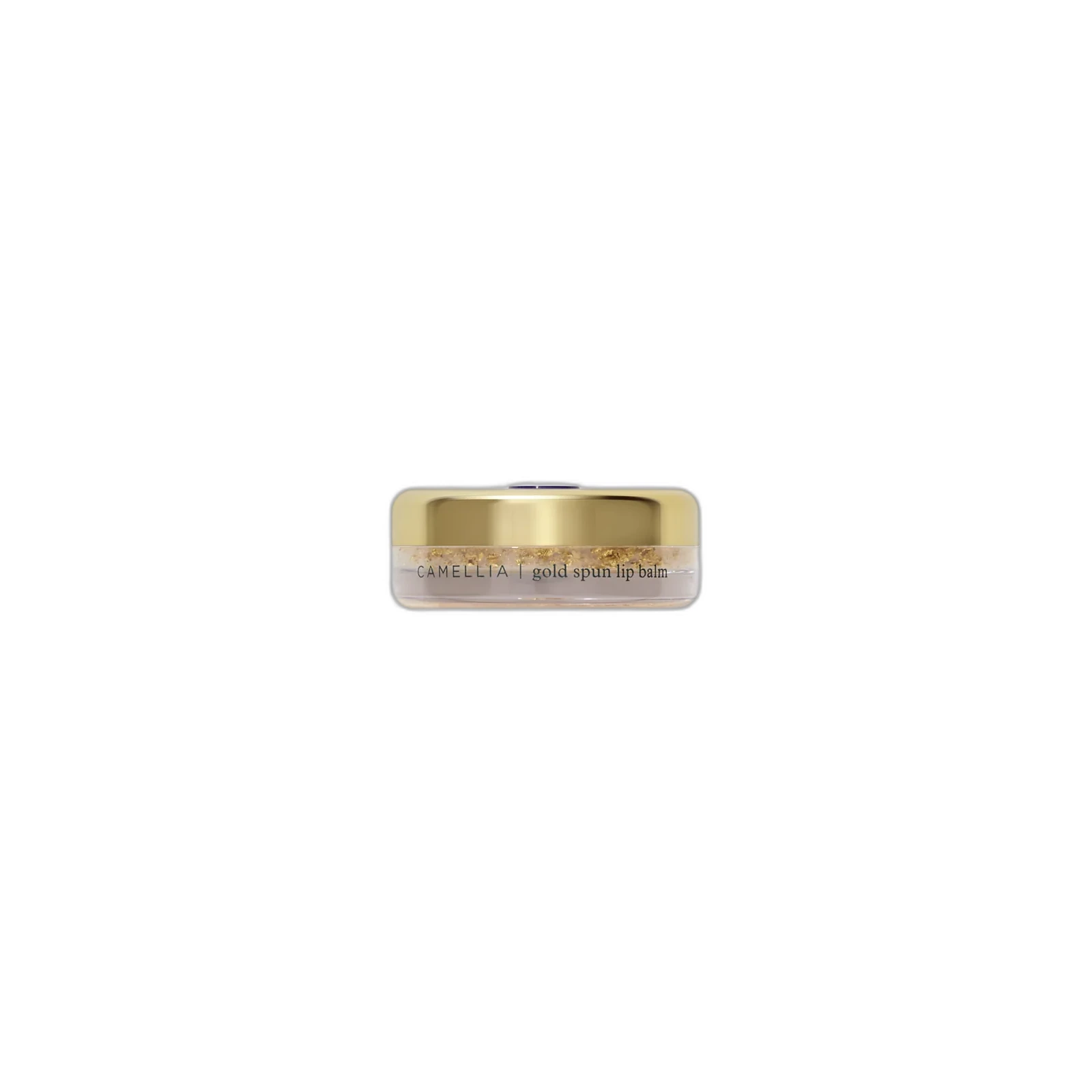 Tatcha Camellia Gold Spun Lip Balm