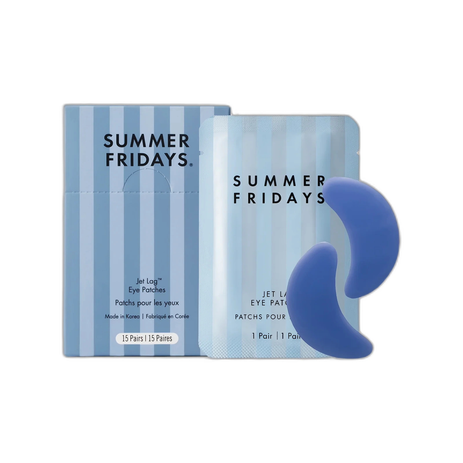 Summer Fridays Jet Lag™ Eye Patches (15 pairs)