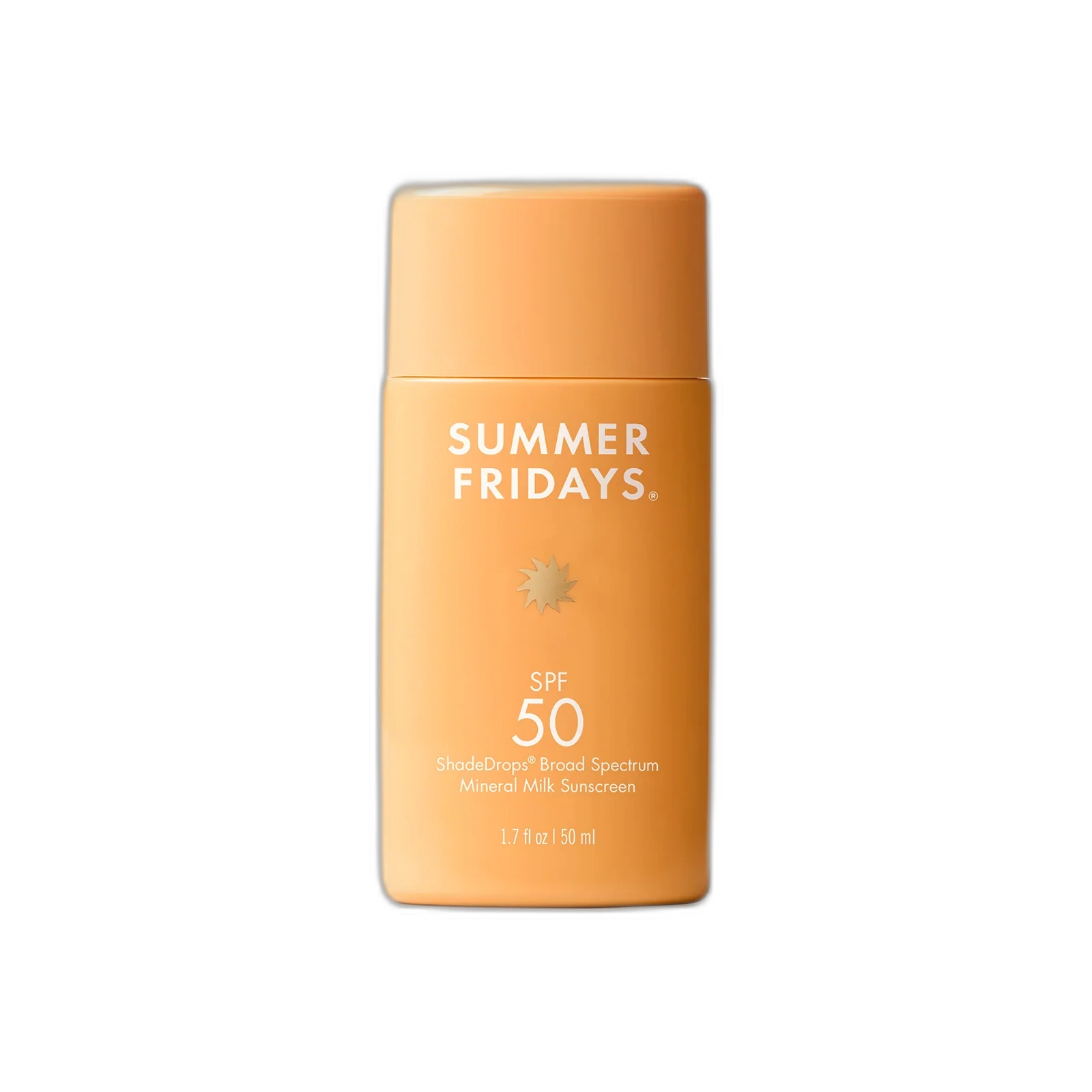 Summer Fridays ShadeDrops® Broad Spectrum SPF 50 Mineral Milk Sunscreen