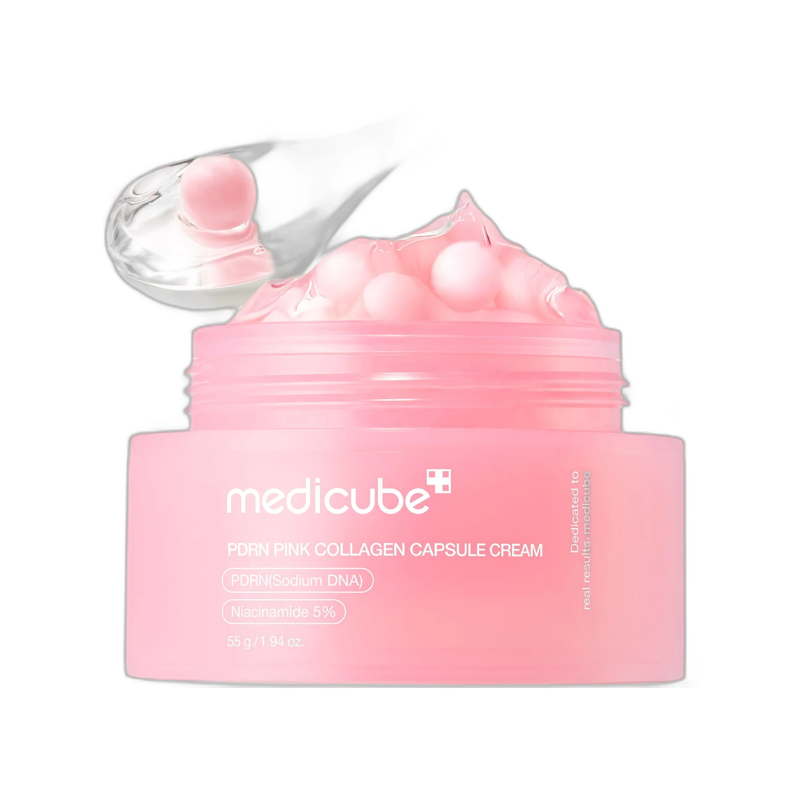 Medicube PDRN Pink Collagen Capsule Cream