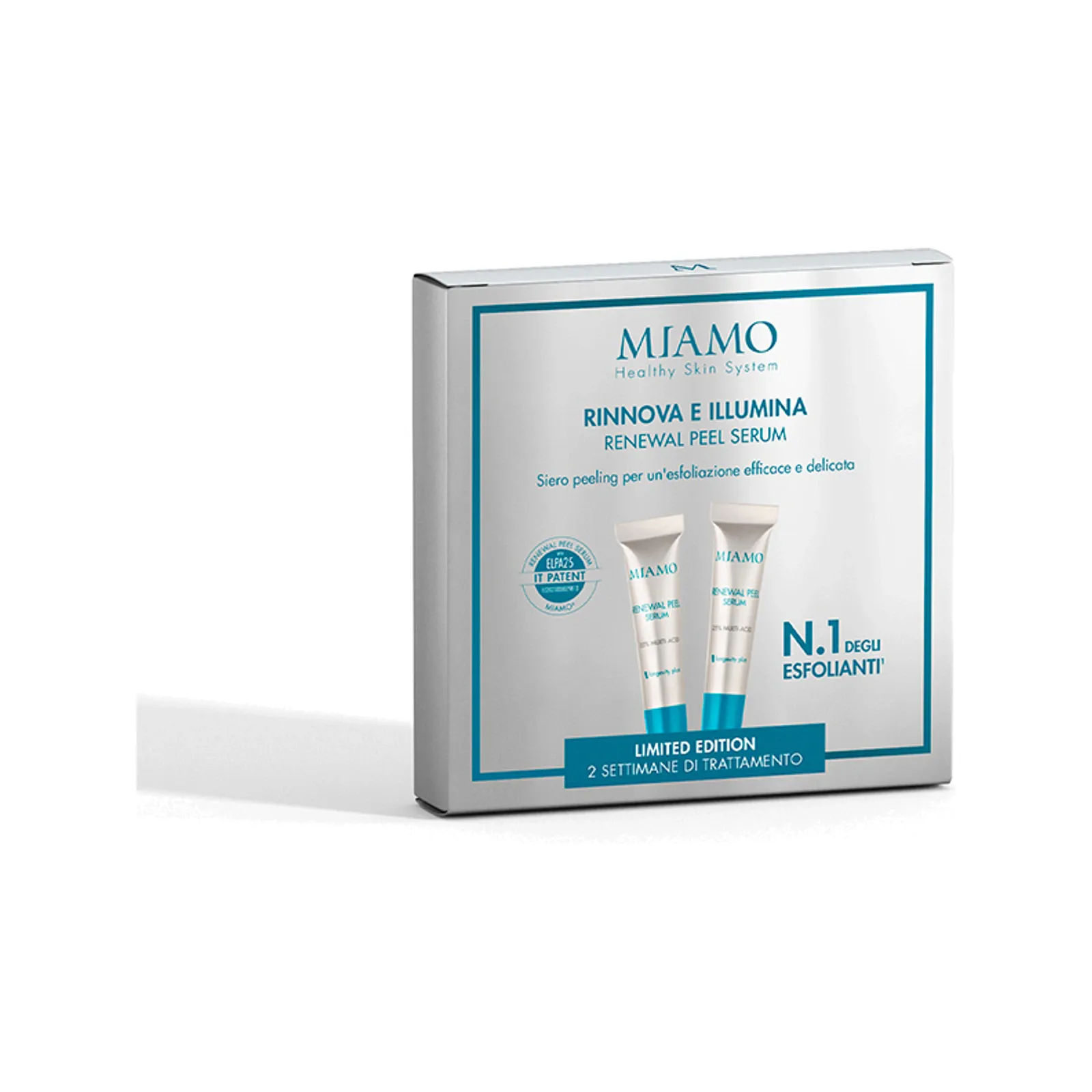 Miamo RENEWAL PEEL — 2 tubi