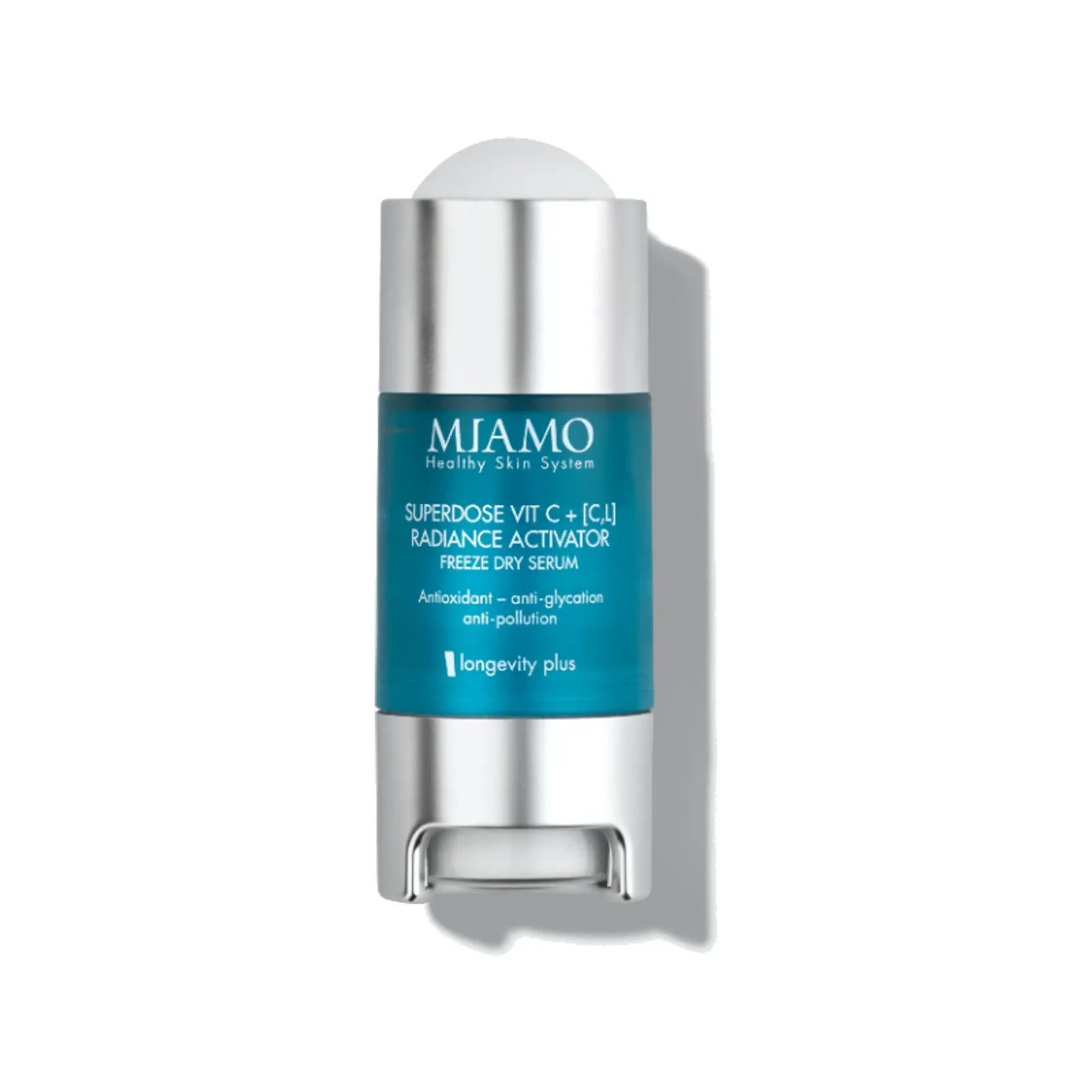 Miamo SUPERDOSE VIT C + [C,L] RADIANCE ACTIVATOR — 1 unità