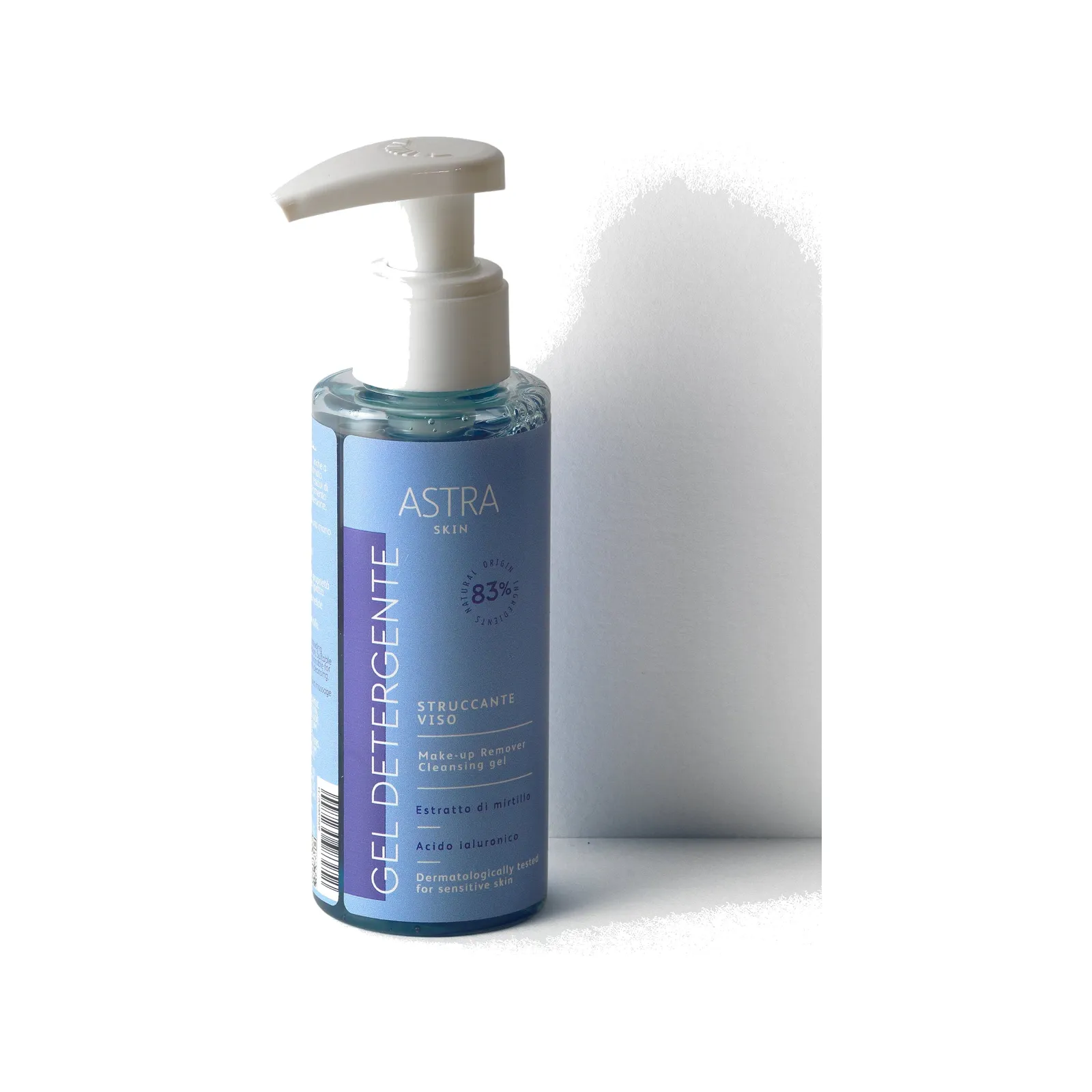 Astra Skin GEL DETERGENTE - Struccante Viso
