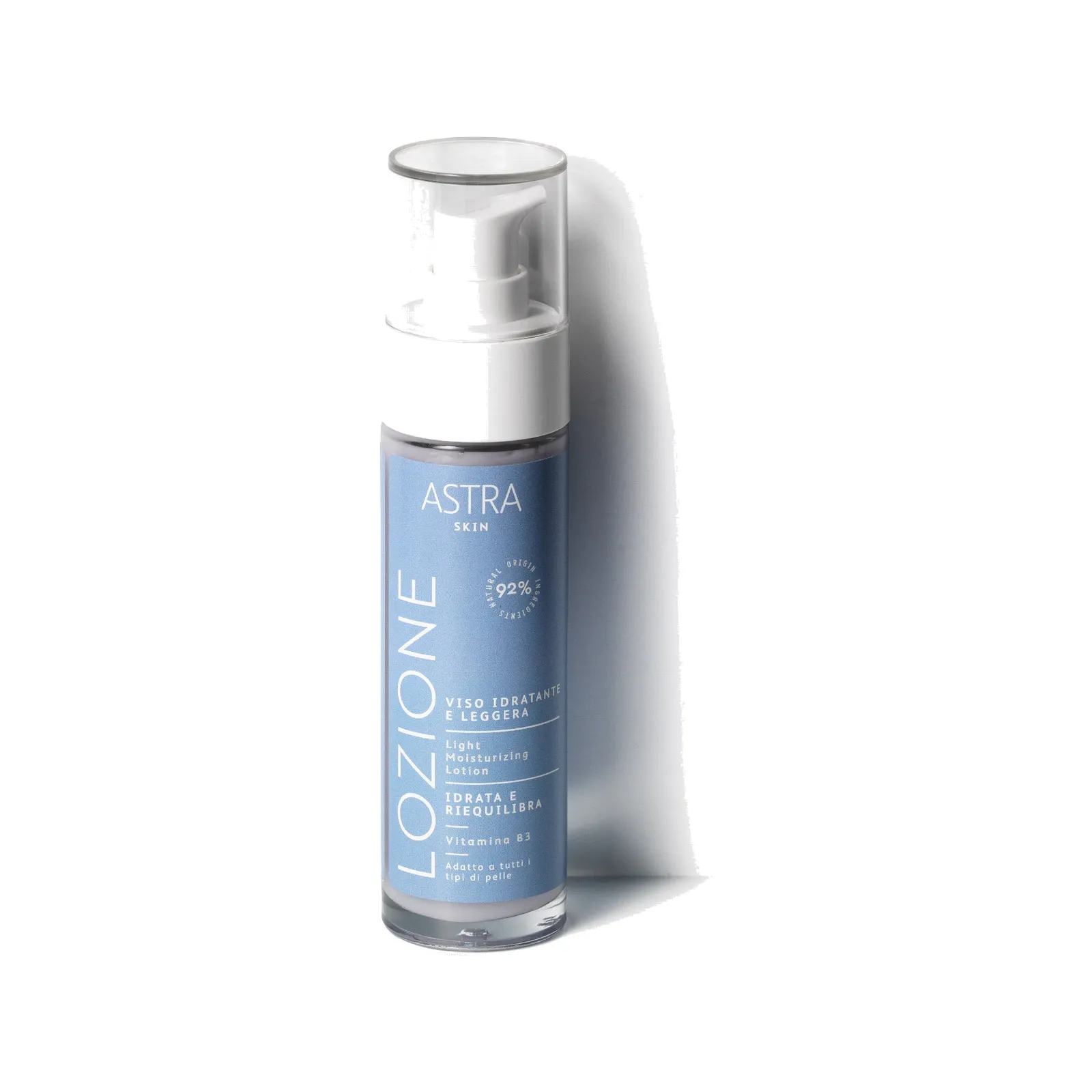 Astra Skin LOZIONE - Lozione Viso Idratante Leggera