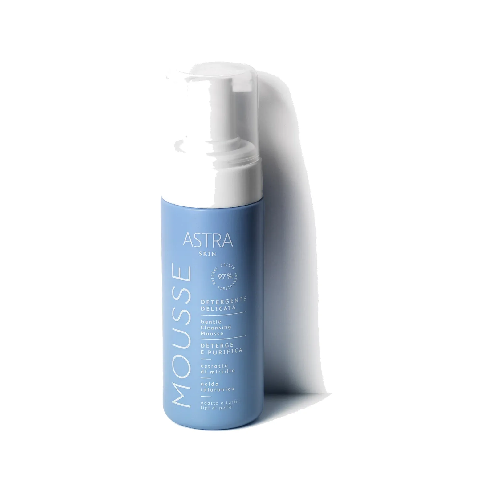 Astra Skin MOUSSE - Detergente Viso Delicata