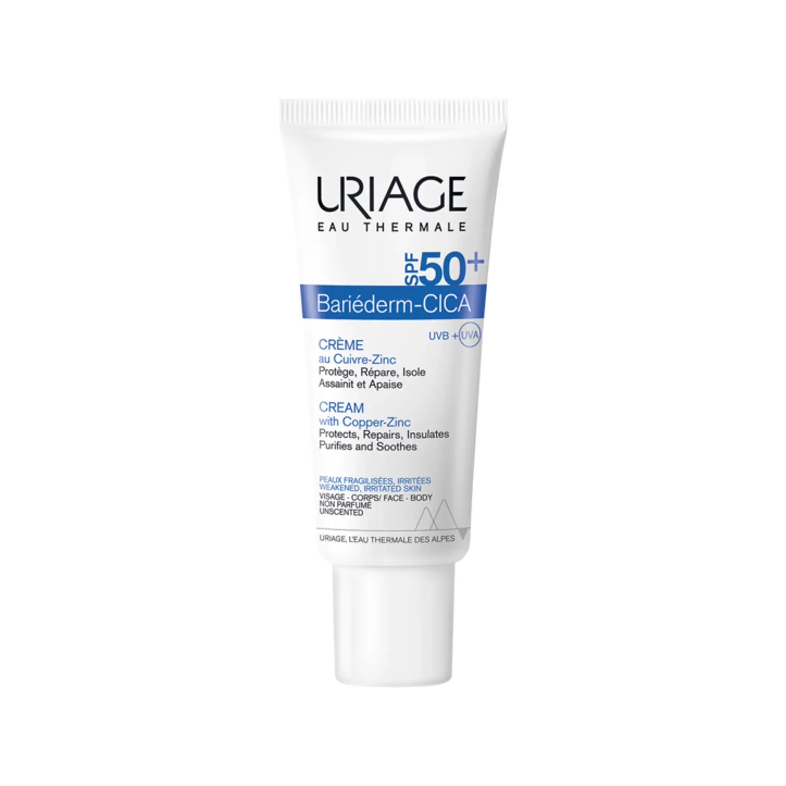 Uriage BARIÉDERM-CICA Crema con Cu-Zn