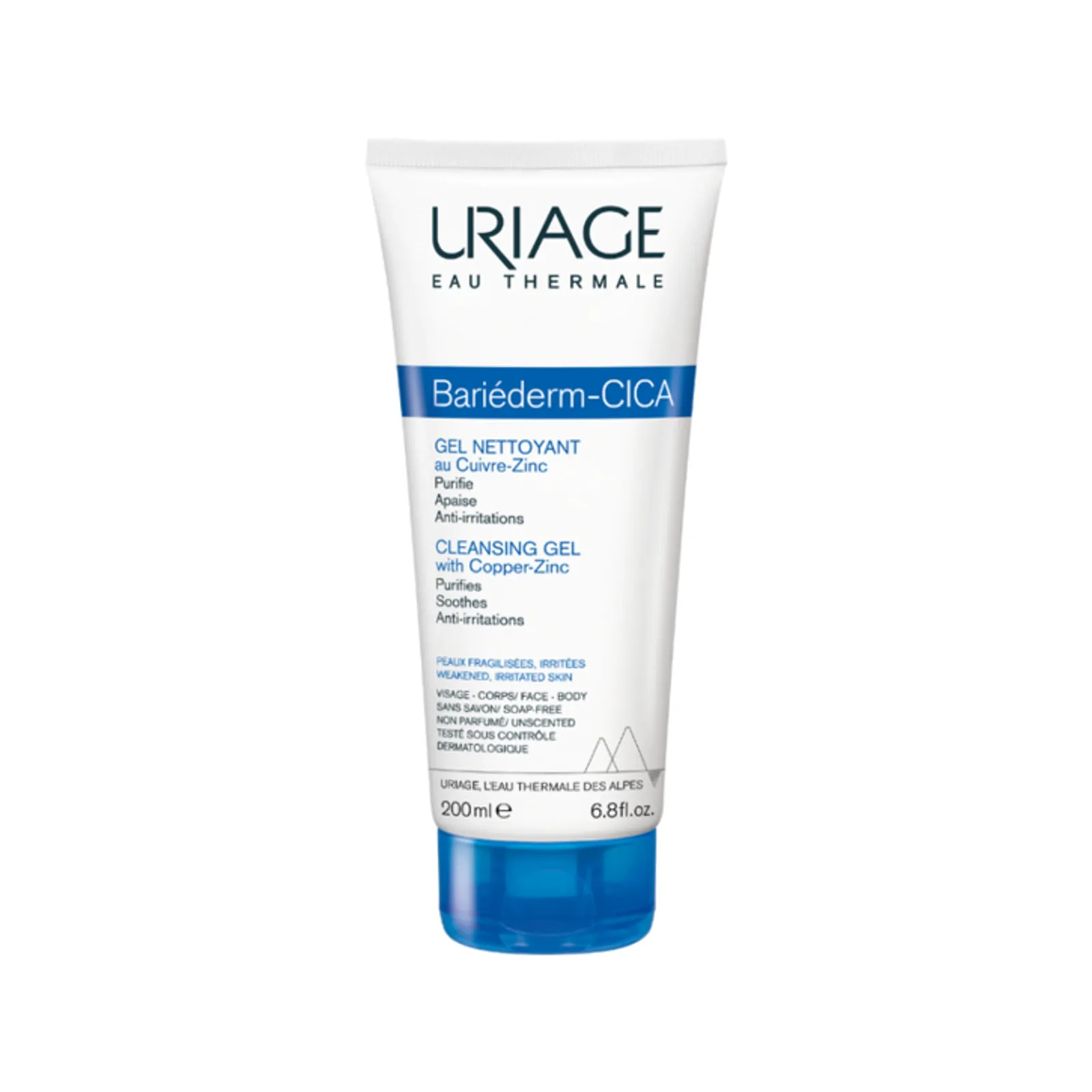 Uriage BARIÉDERM-CICA Gel Nettoyant