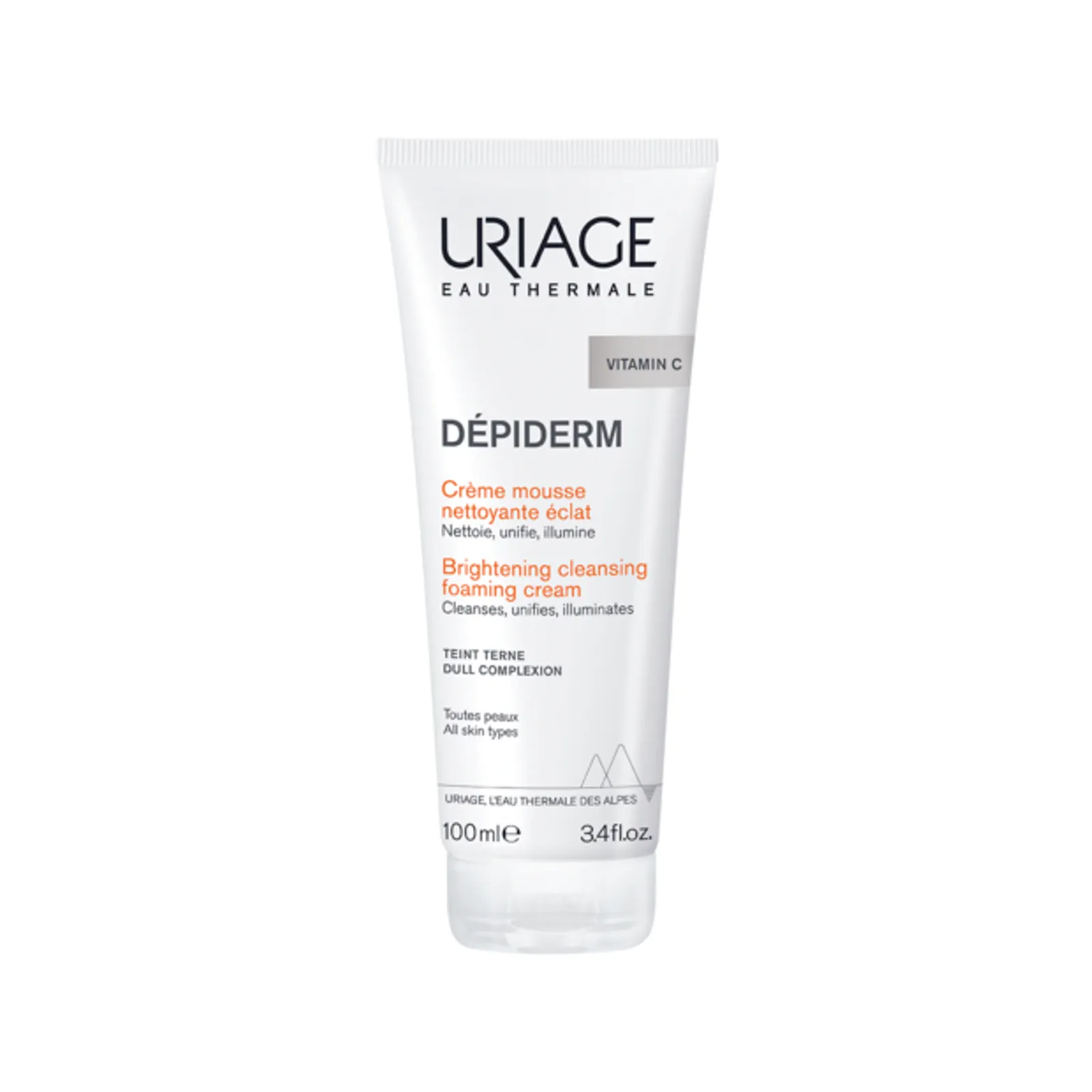 Uriage DEPIDERM - MOUSSE DETERGENTE ILLUMINANTE