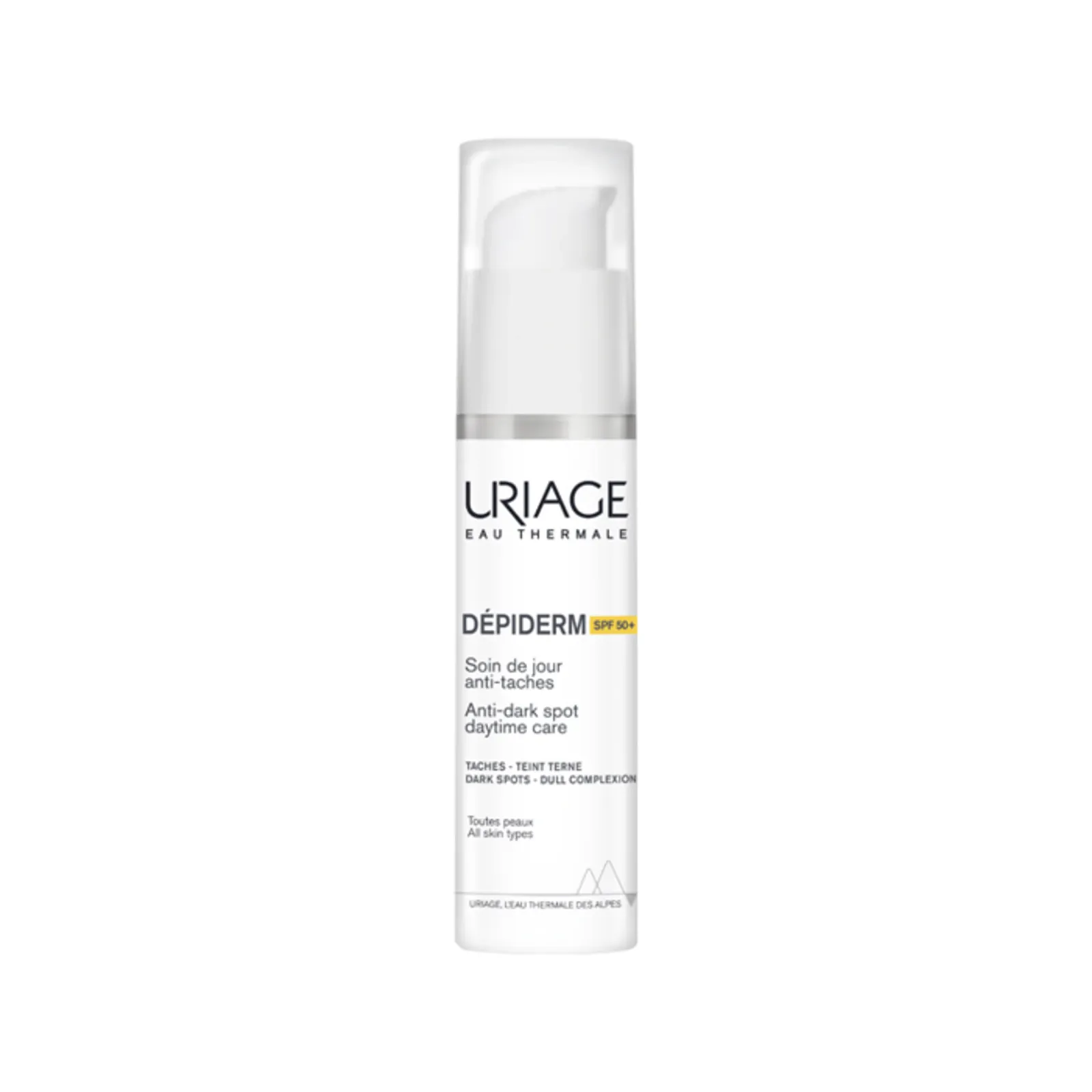 Uriage DEPIDERM - TRATTAMENTO GIORNO ANTI MACCHIE SPF50+