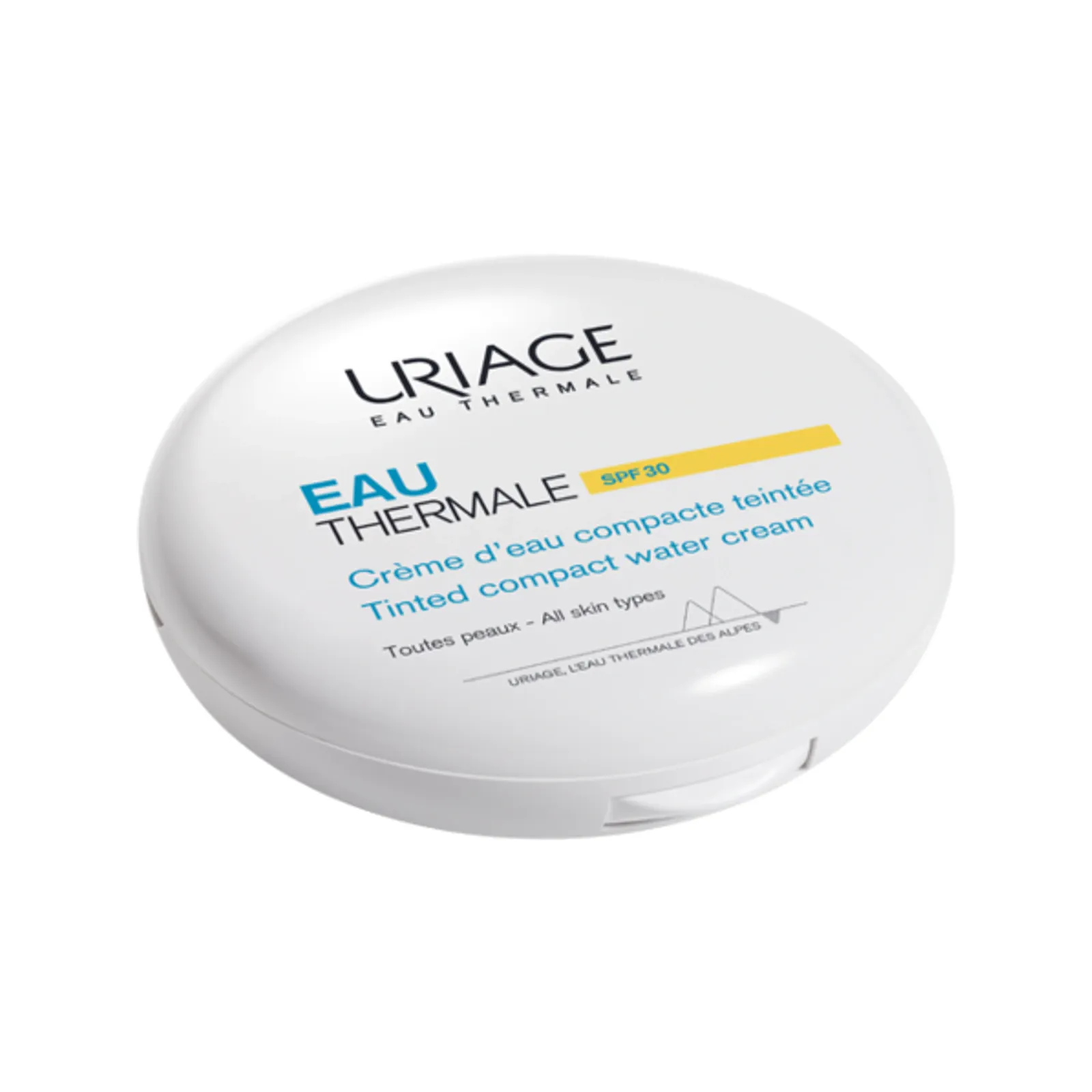 Uriage EAU THERMALE Crema Compatta all'acqua Colorata SPF30