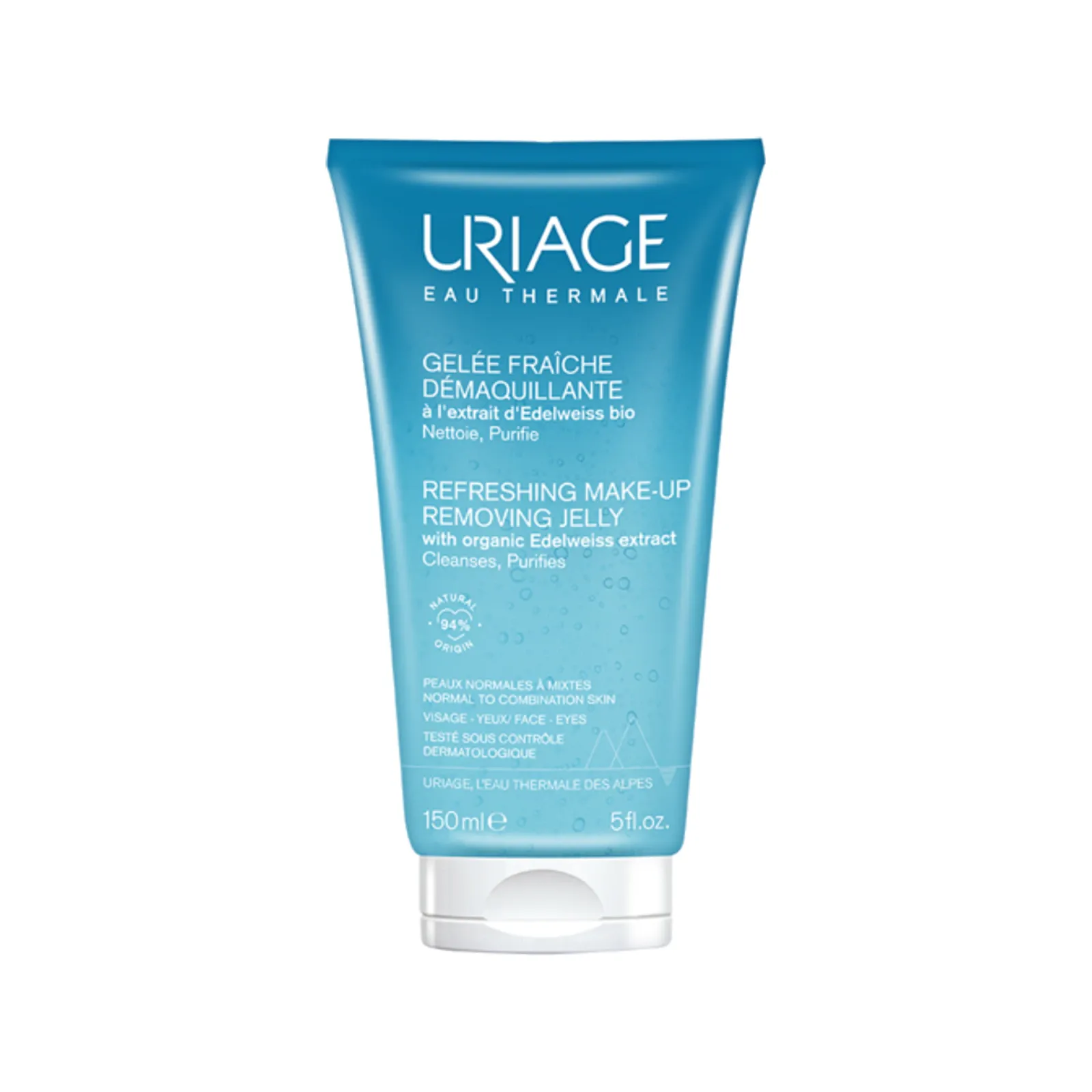 Uriage Gel fresco struccante