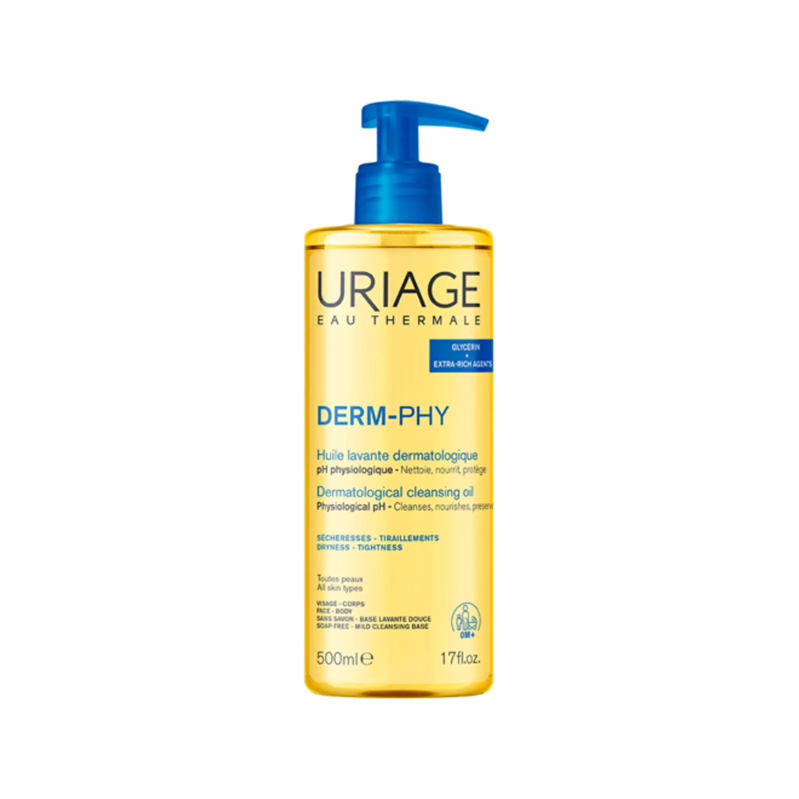 Uriage HUILE LAVANTE