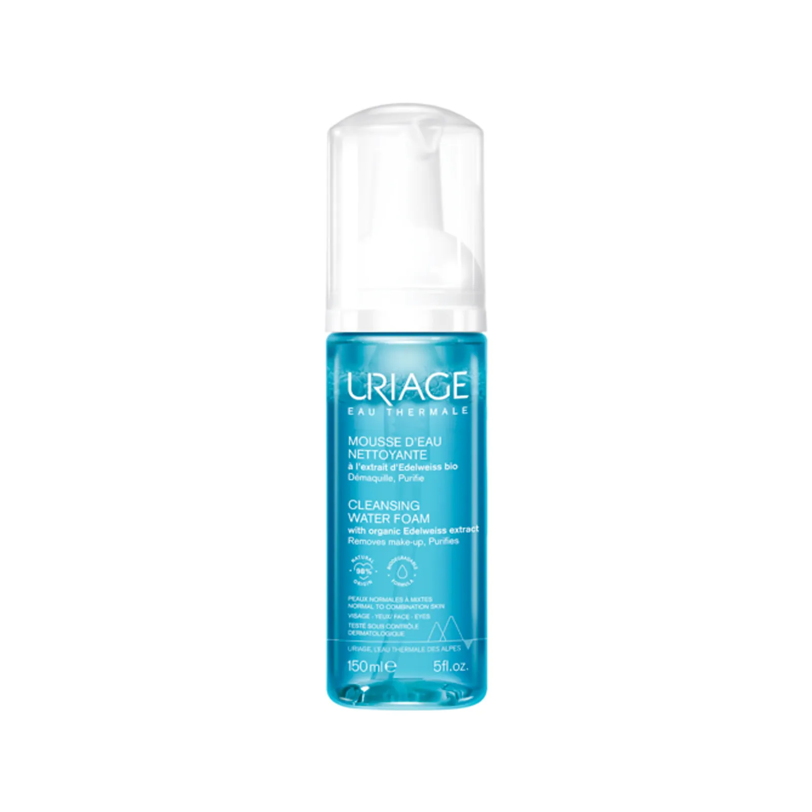 Uriage Mousse detergente