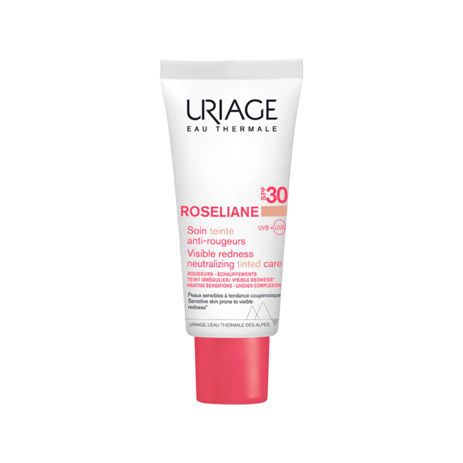 Uriage ROSELIANE – CREMA COLORATA ANTI-ROSSORI SPF30