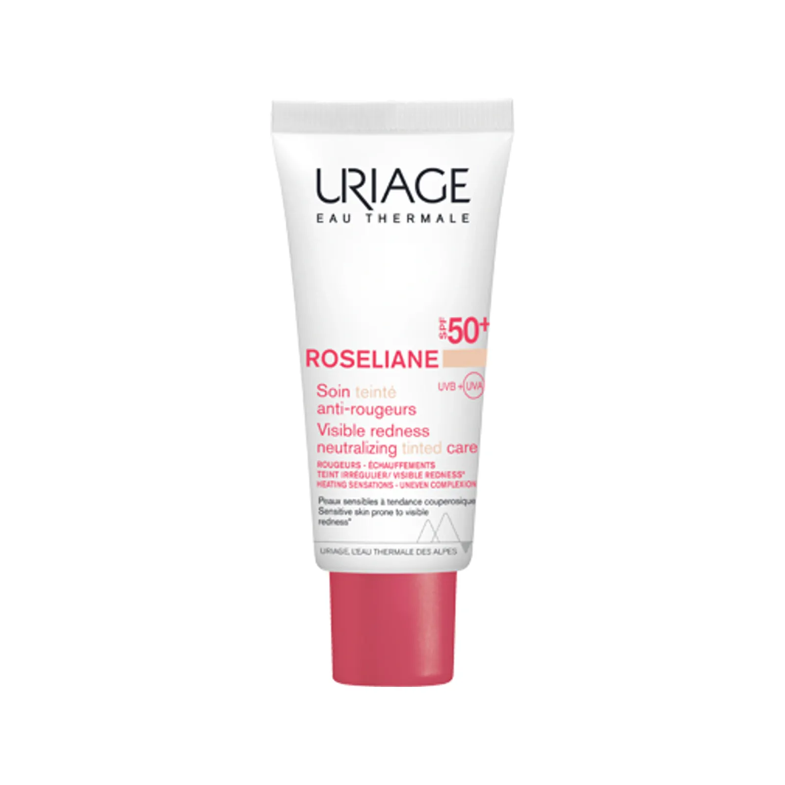 Uriage ROSELIANE – CREMA COLORATA ANTI-ROSSORI SPF50+