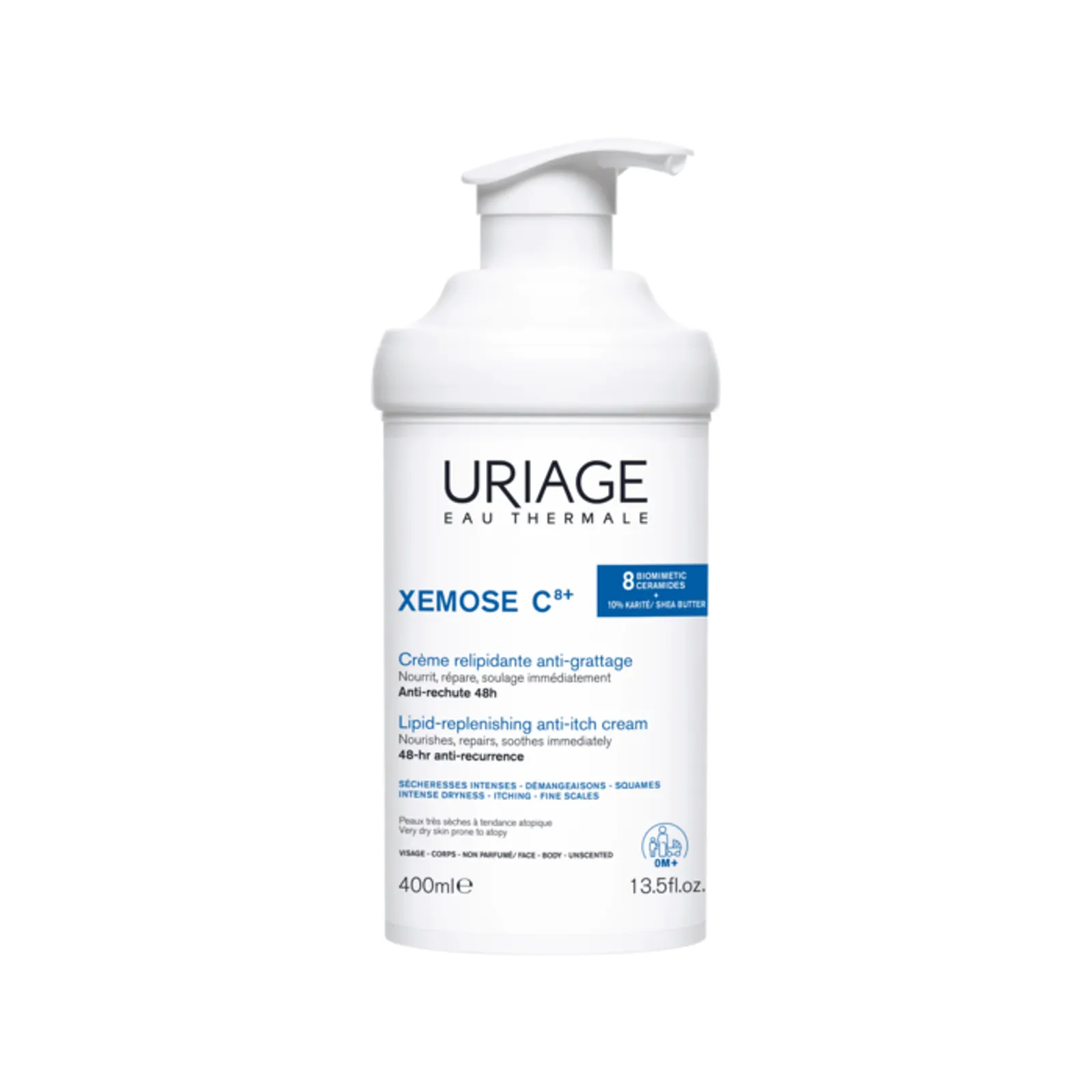 Uriage XÉMOSE C8+ - Crema relipidante antiprurito