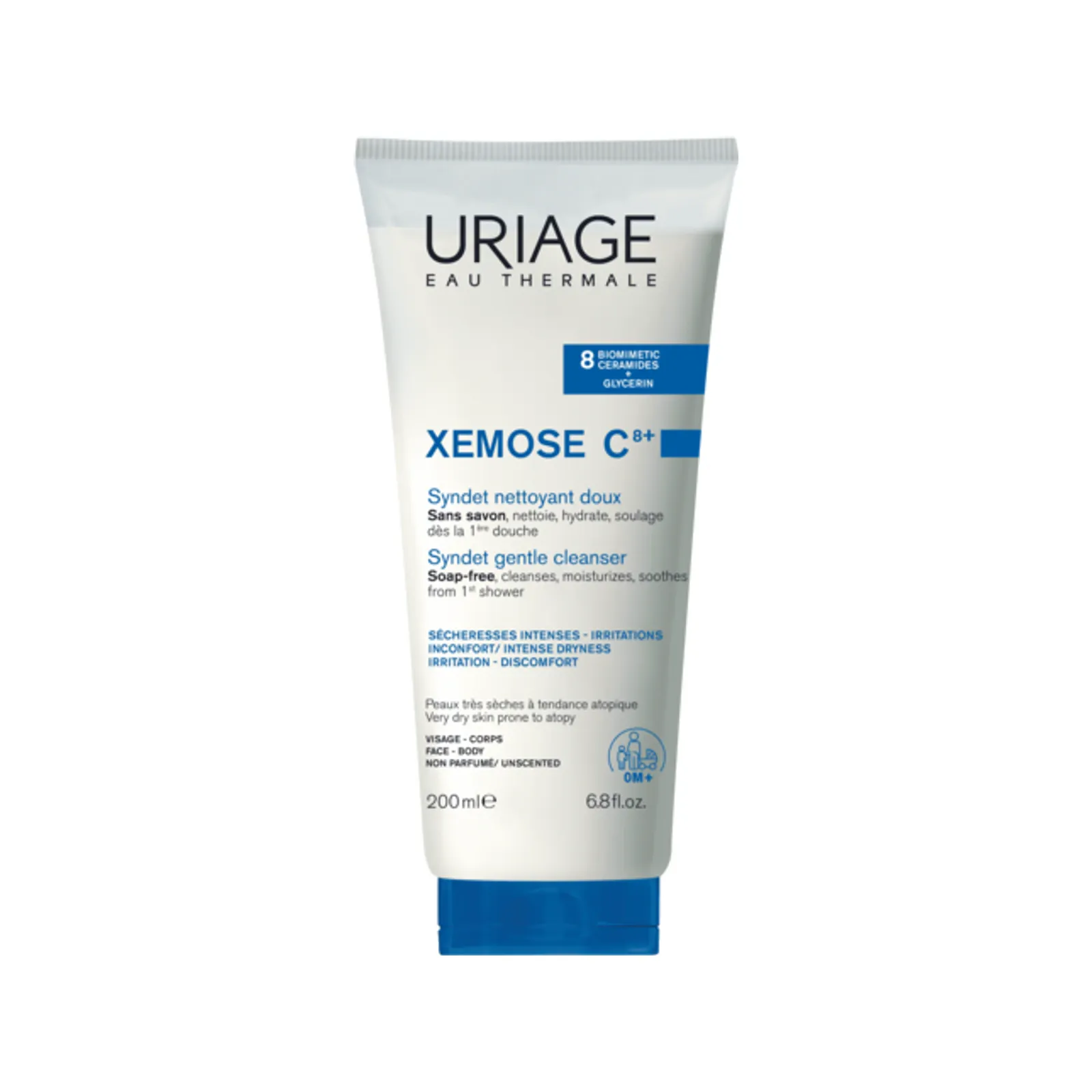 Uriage XÉMOSE C8+ - Syndet detergente delicato