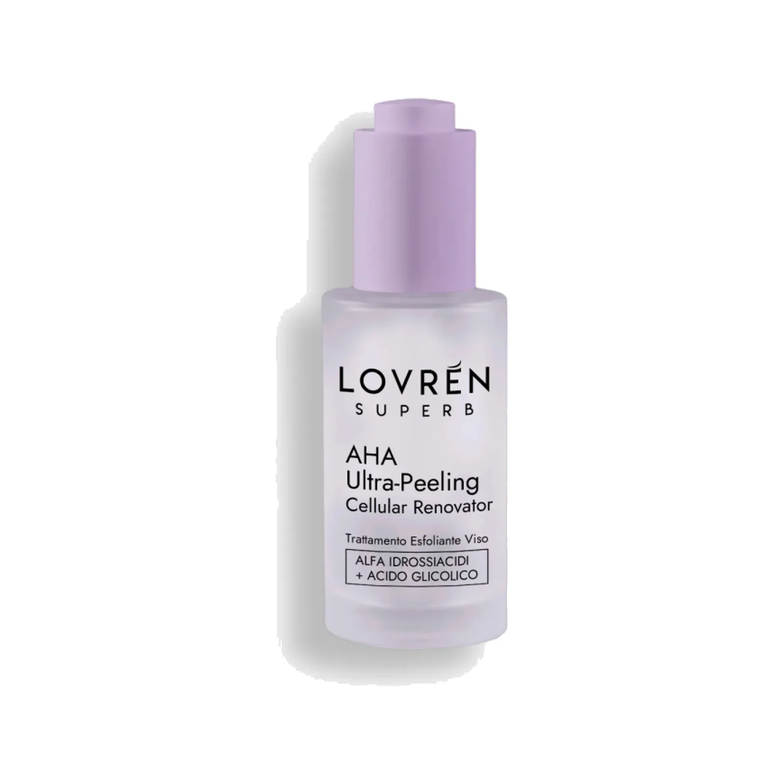 Lovrén AHA Ultra-Peeling Trattamento Esfoliante Viso