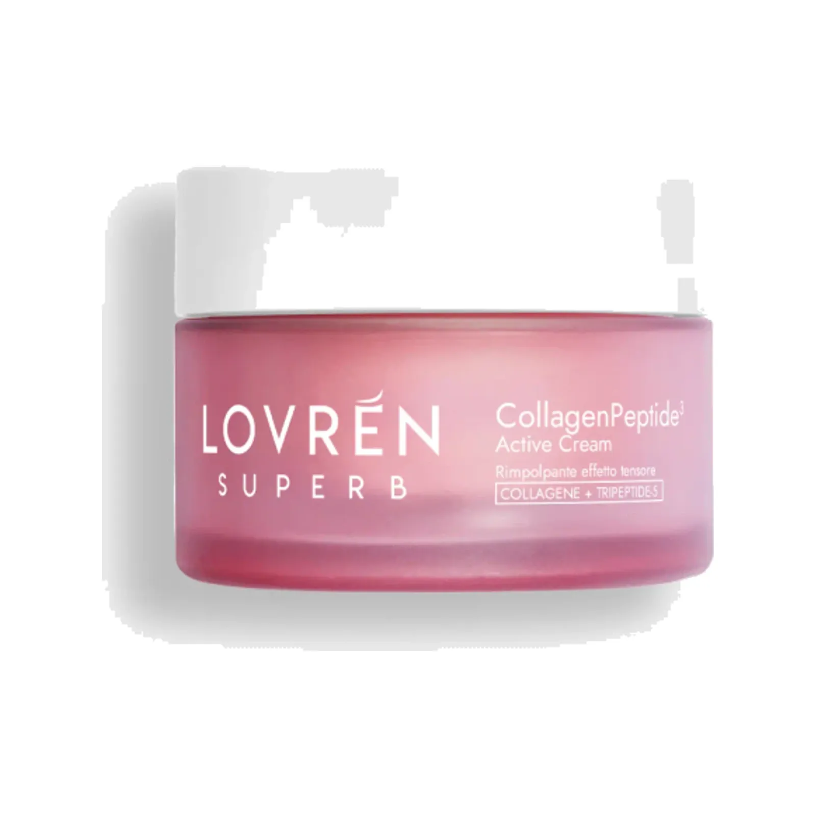 Lovrén Collagenpeptide³ Crema Viso Rimpolpante