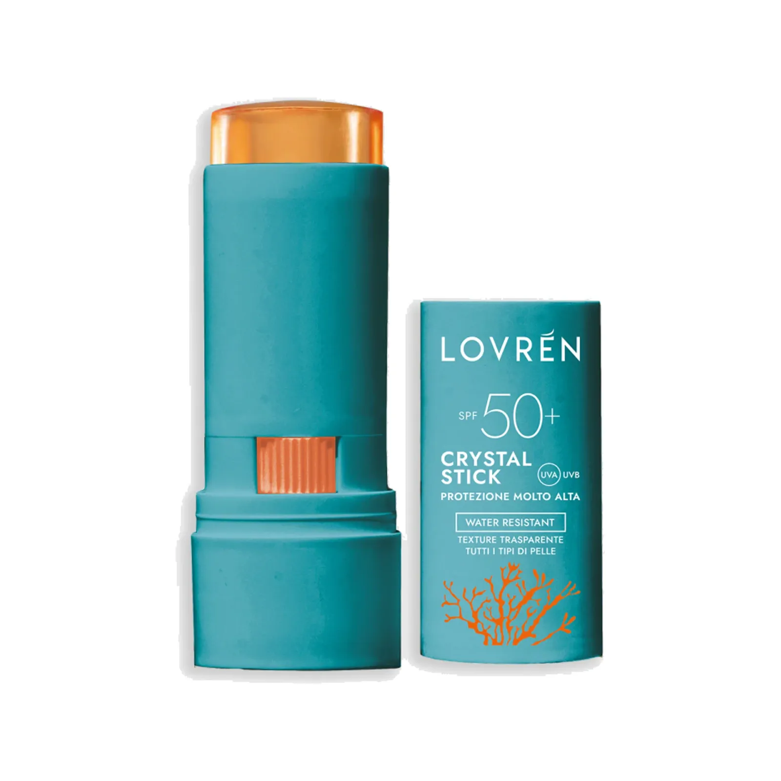 Lovrén Crystal Stick Solare SPF50+