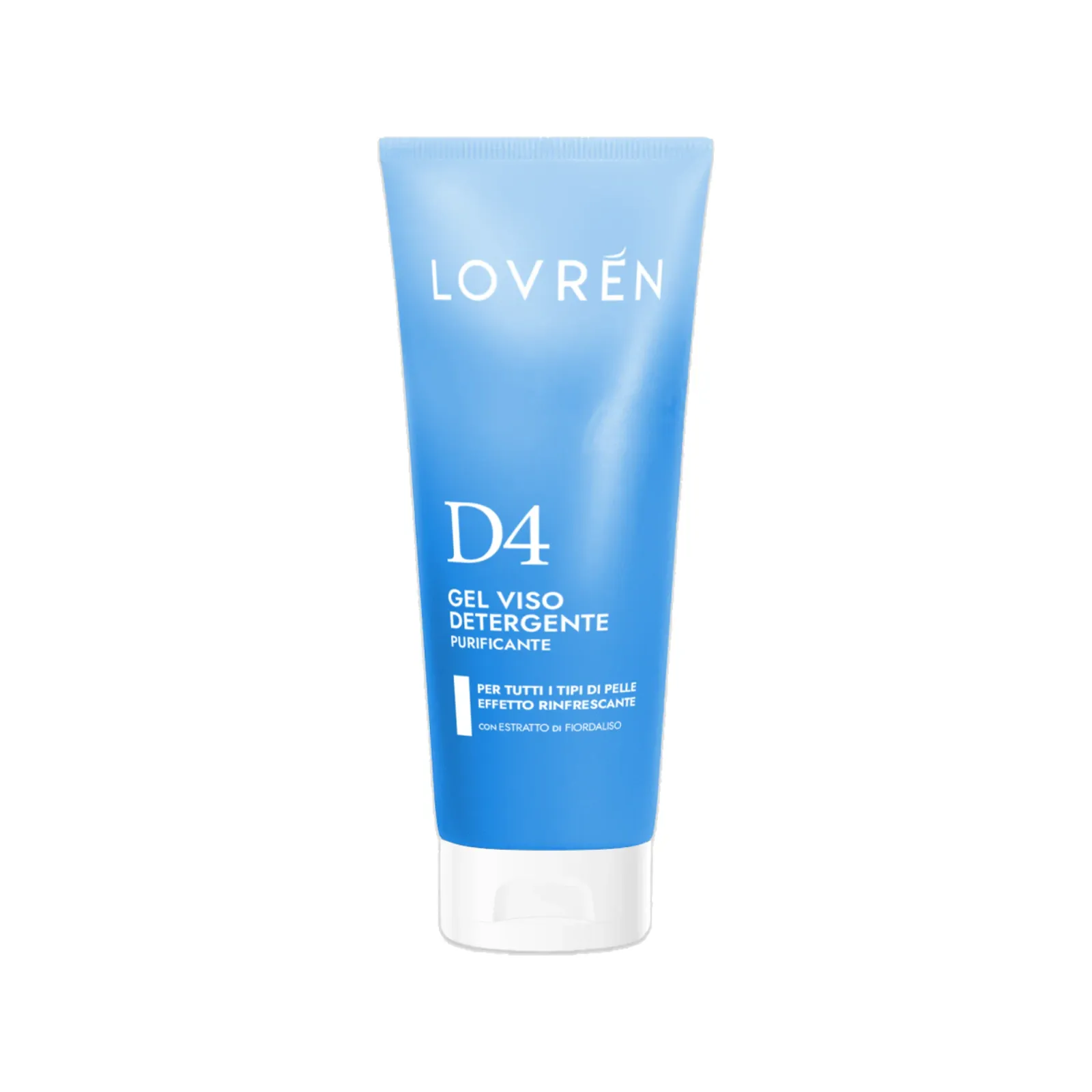 Lovrén D4 Gel Viso Detergente Purificante